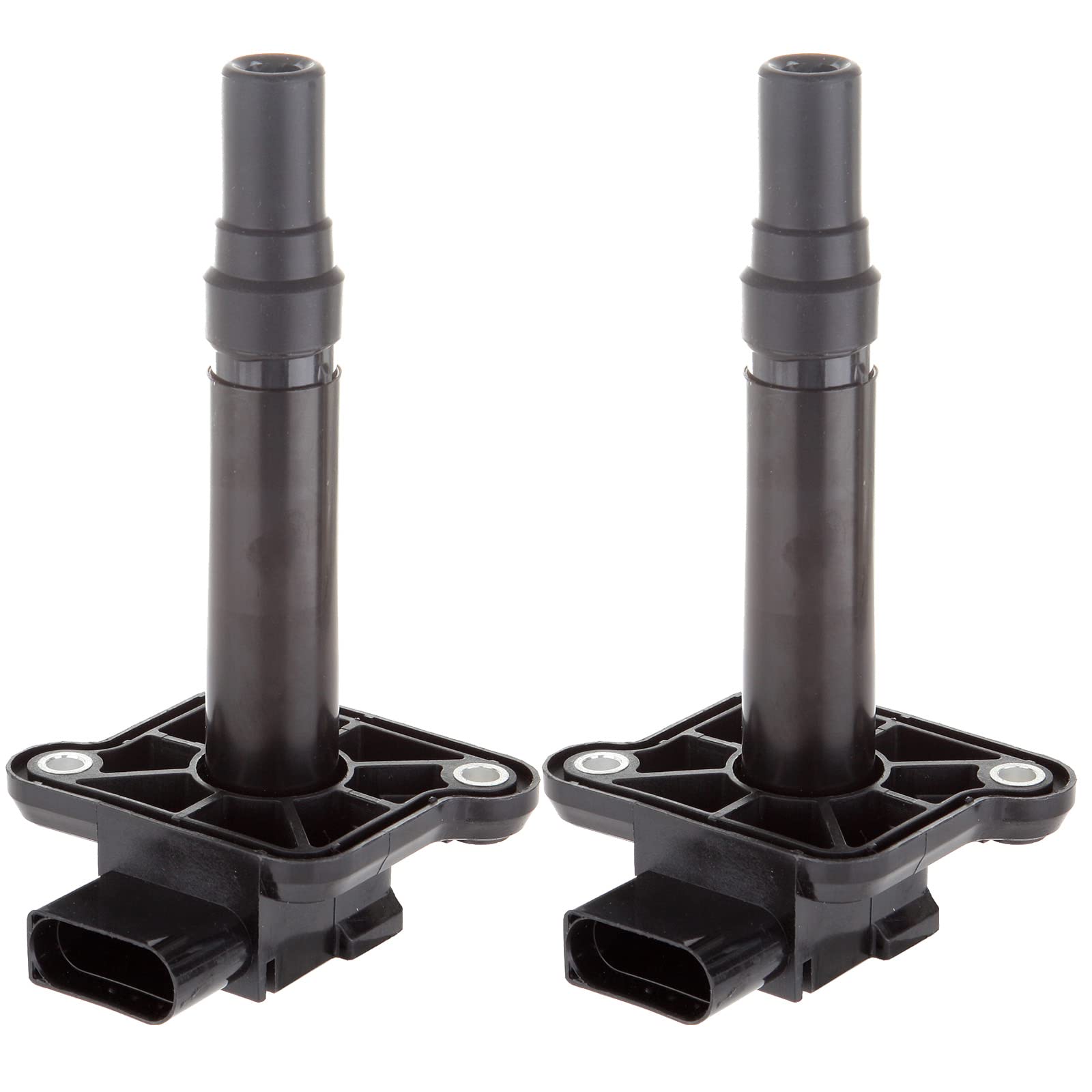 SCITOO 2-Pack Ignition Coil Replacement for Audi A4 1.8L & A6 Quattro 4.2L - Direct OE UF274 Fit - High Performance Engine Ignition Coils - Perfect for Tune-Ups & Engine Maintenance