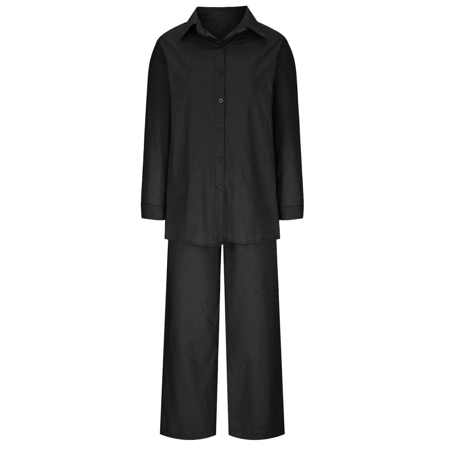 Women's 2-Piece Matching Lounge Set - Comfy Sweatsuit & Shorts Outfit for Vacation, Sleepwear, or Casual Wear - Plus Size & Couple Pajama Sets Available - Soft & Cute Loungewear for Home, Travel & Relaxation