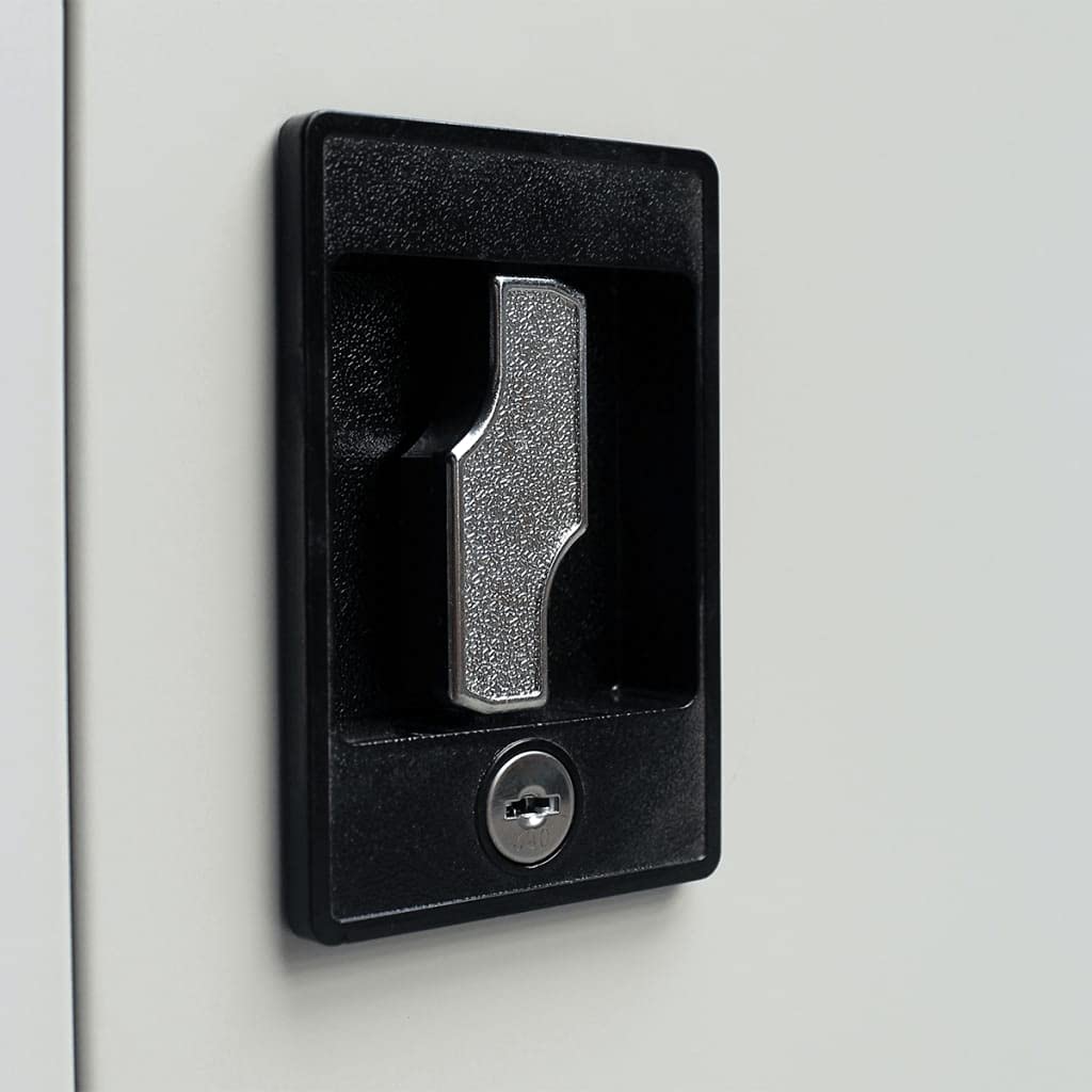 Heavy Duty Metal Locker Cabinet - 35.4