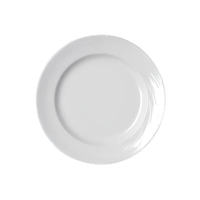Steelite Distinction 9-Inch White Dinner Plates - Set of 24 for Restaurant, Catering & Home Dining - Durable Porcelain Tableware for Everyday Use & Special Occasions