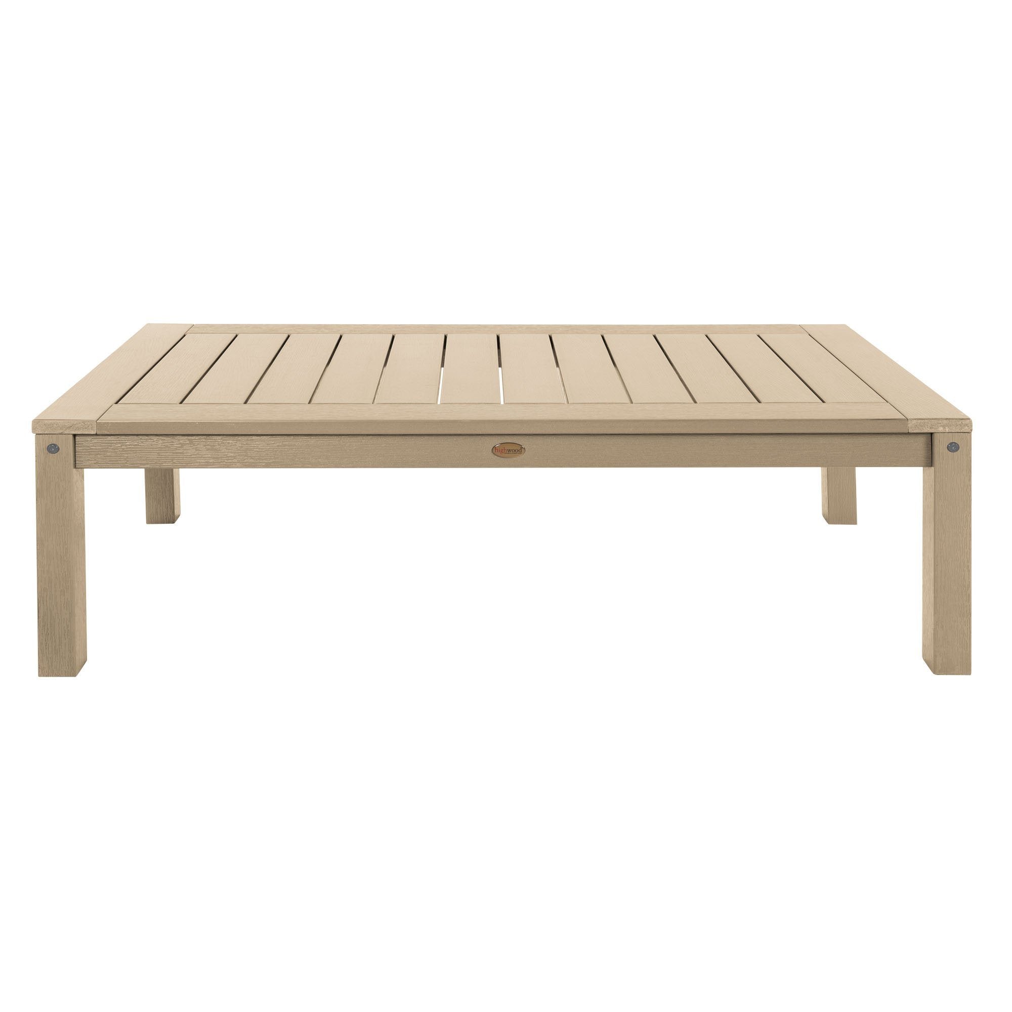 Refurbished Adirondack Conversation Table - Outdoor Patio Furniture Set for Garden, Deck, and Backyard Relaxation