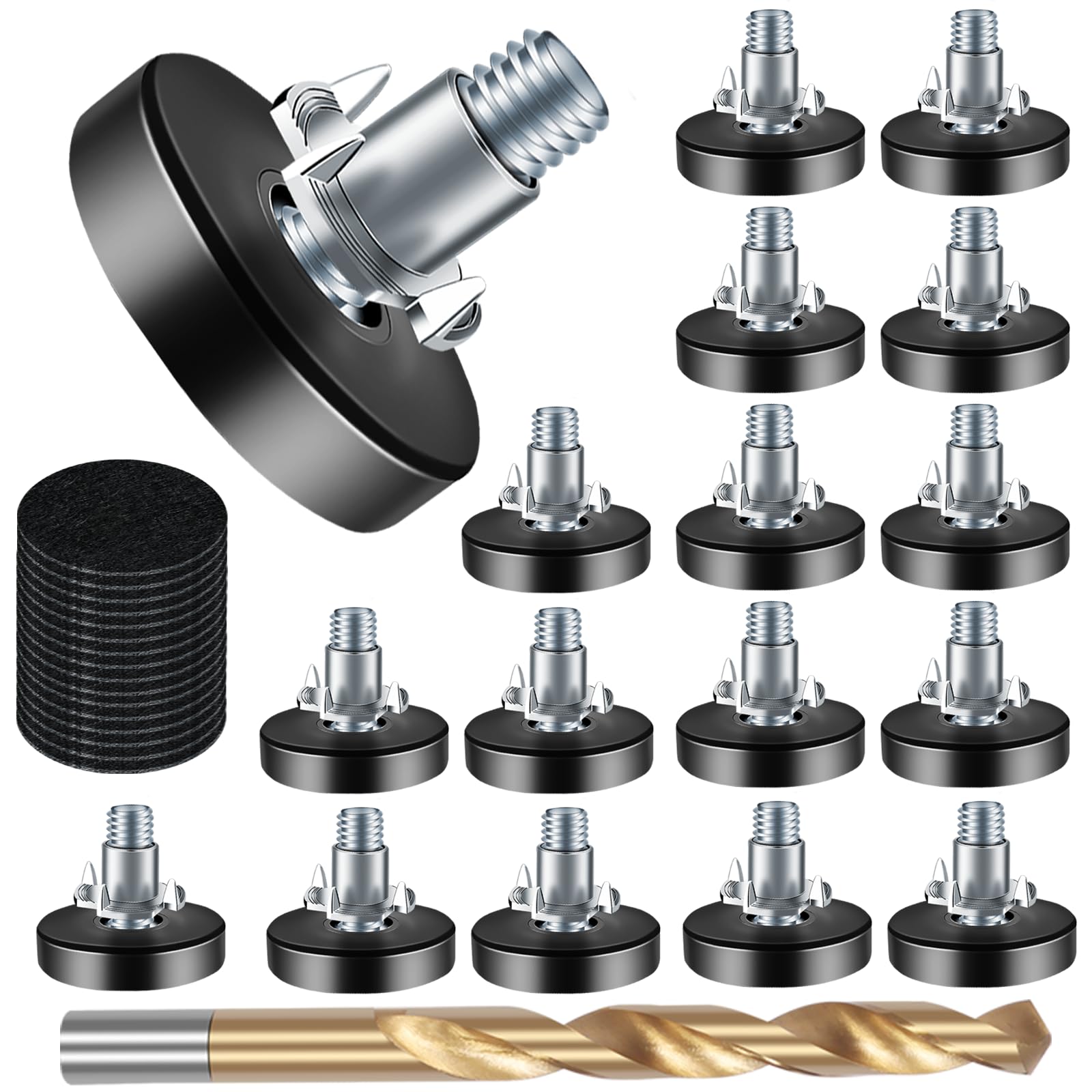 16 PCS 1/4