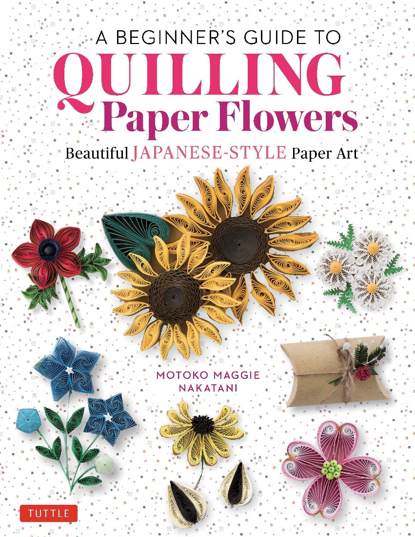 Quilling Paper Flowers for Beginners - Step-by-Step Guide & Easy DIY Craft Ideas for Home Decor, Greeting Cards, and Scrapbooking