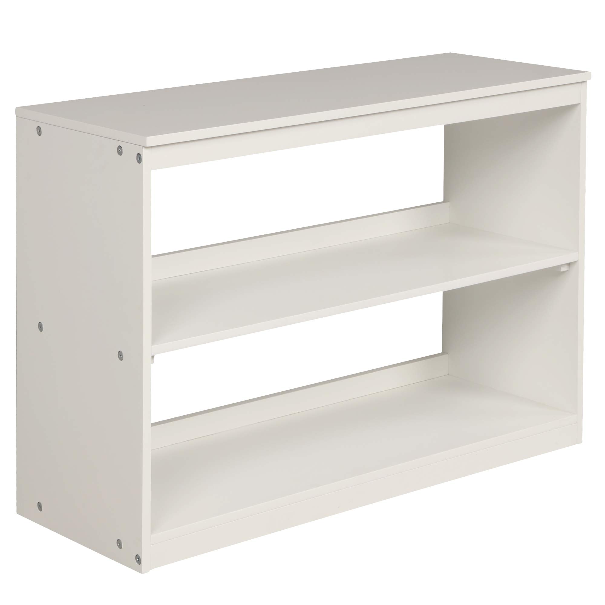 **White Wooden Twin Loft Bed for Toddlers with Cabinet, Rolling Desk & Storage - Space-Saving Kids Bedroom Furniture for Boys & Girls - Perfect for Small Rooms, Dorms & Shared Spaces**