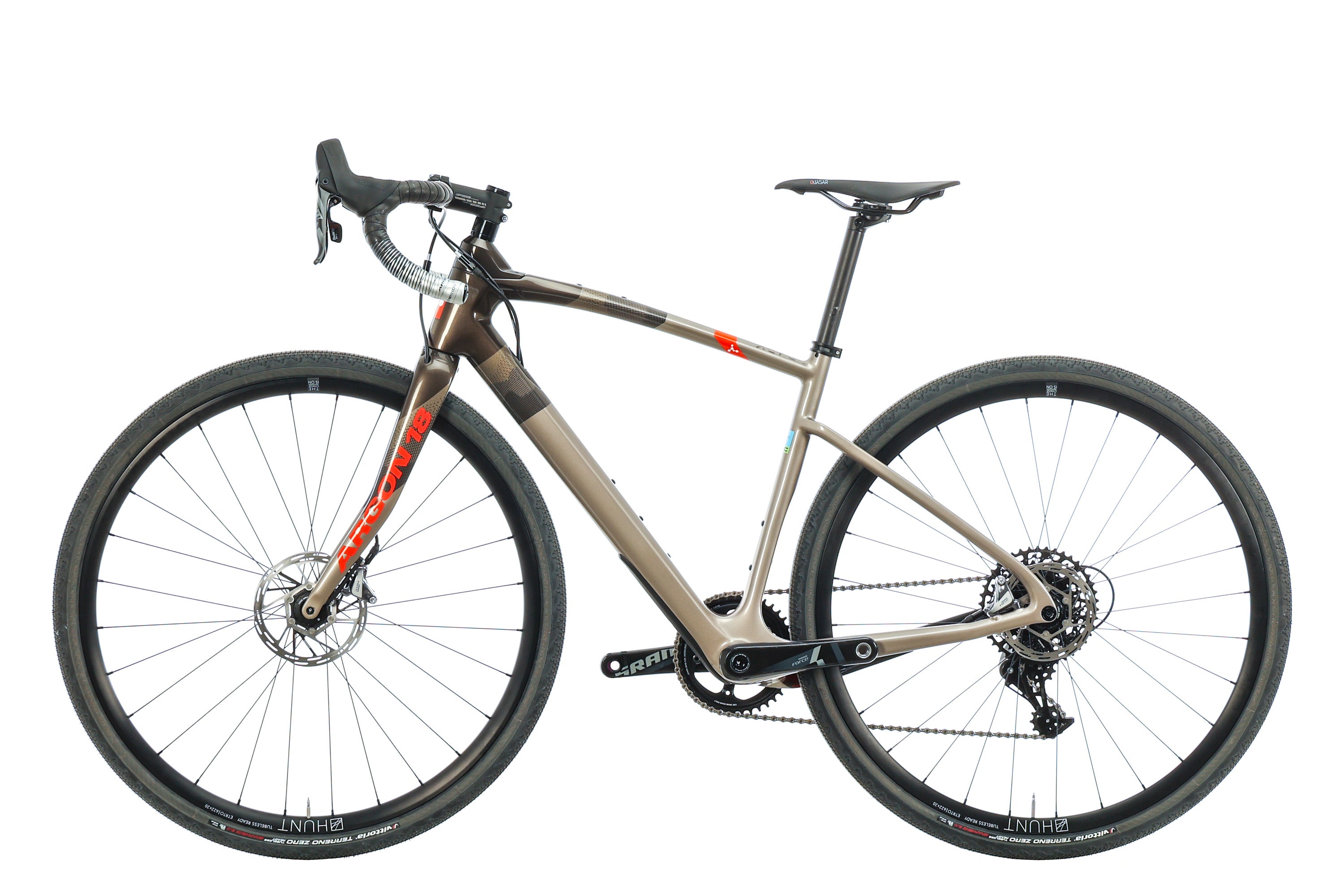 Argon 18 Dark Matter Gravel Bike 2022 - XS Size | Lightweight Carbon Frame, All-Terrain Performance | Perfect for Adventure Cycling & Off-Road Trails