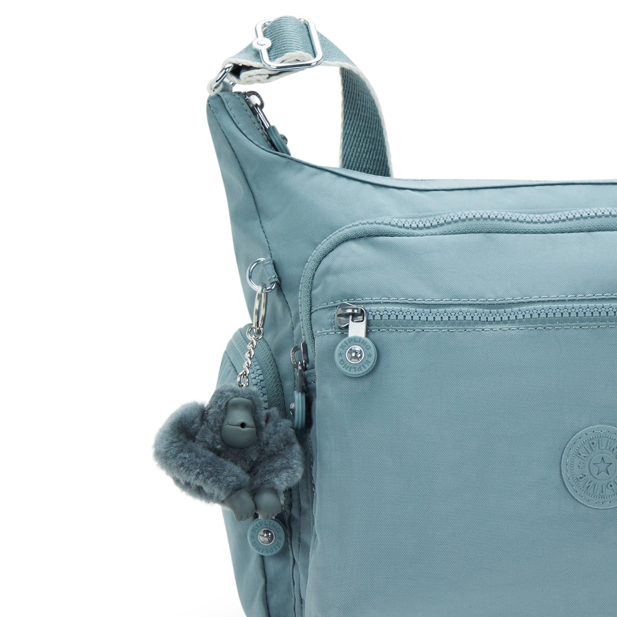 Kipling Gabbie Crossbody Bag for Women - Lightweight Travel Purse with Adjustable Strap, Perfect for Everyday Use, Shopping & Travel Accessories