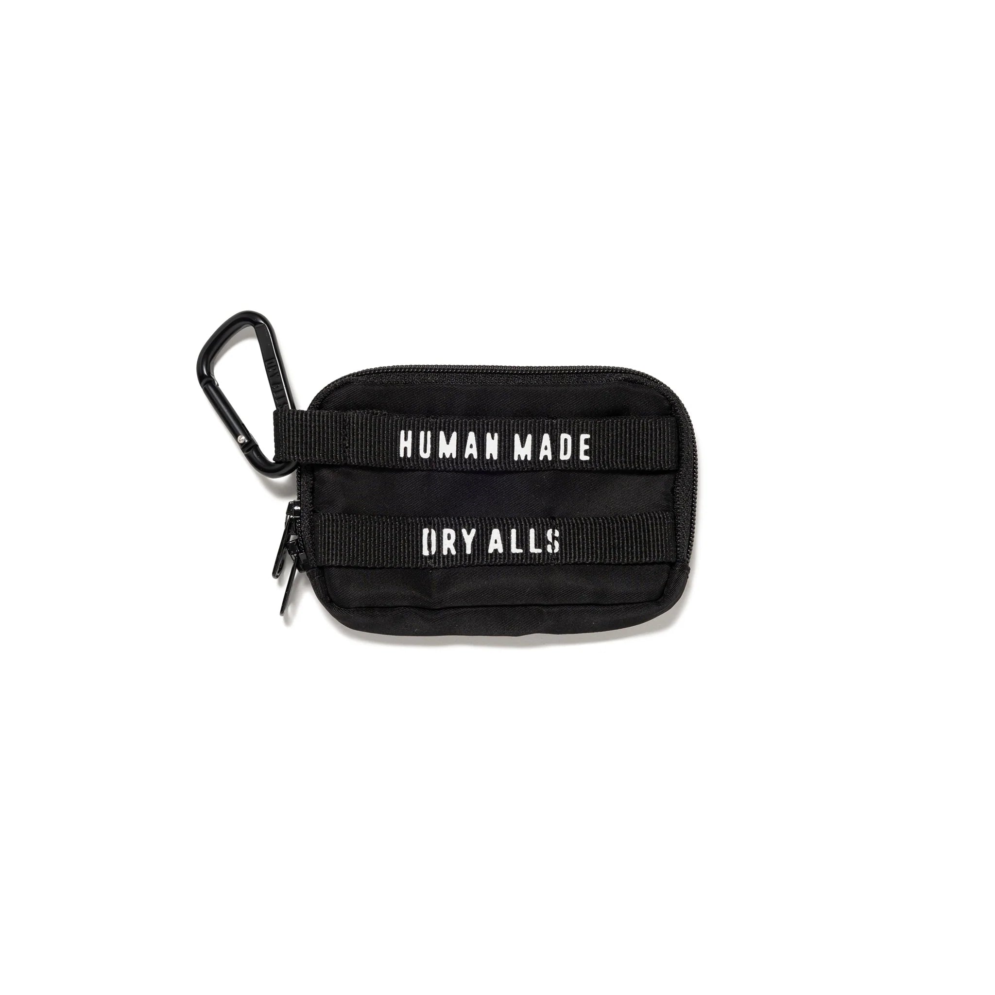 HUMAN MADE 24FW Military Style RFID Blocking Card Holder Wallet (HM28GD019) - Perfect for Travel, Business & Everyday Use