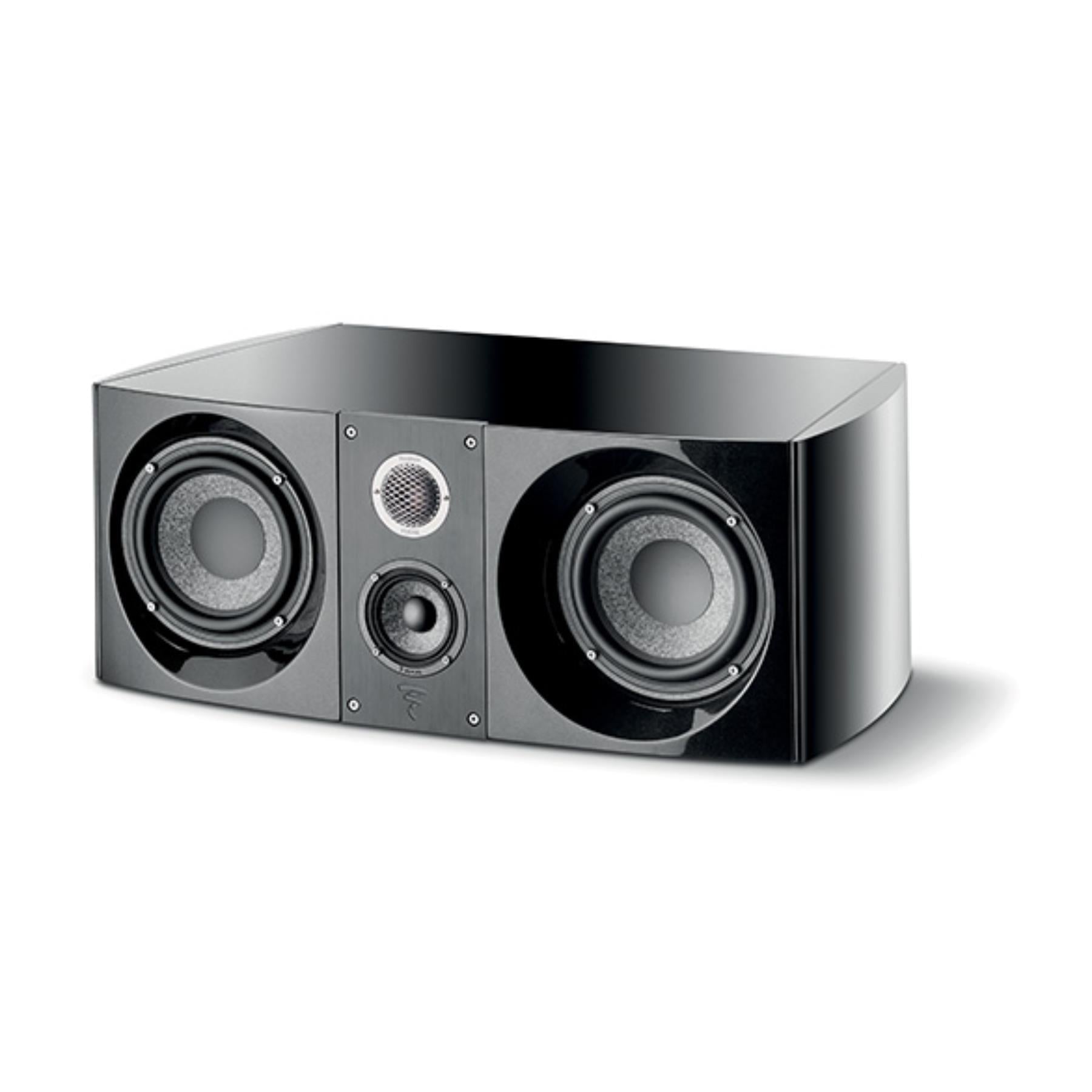 Focal Sopra No2 Center Channel Speaker - 3-Way High-End Loudspeaker for Home Theater & Audiophile Sound Systems | Perfect for Movie Nights & Music Listening
