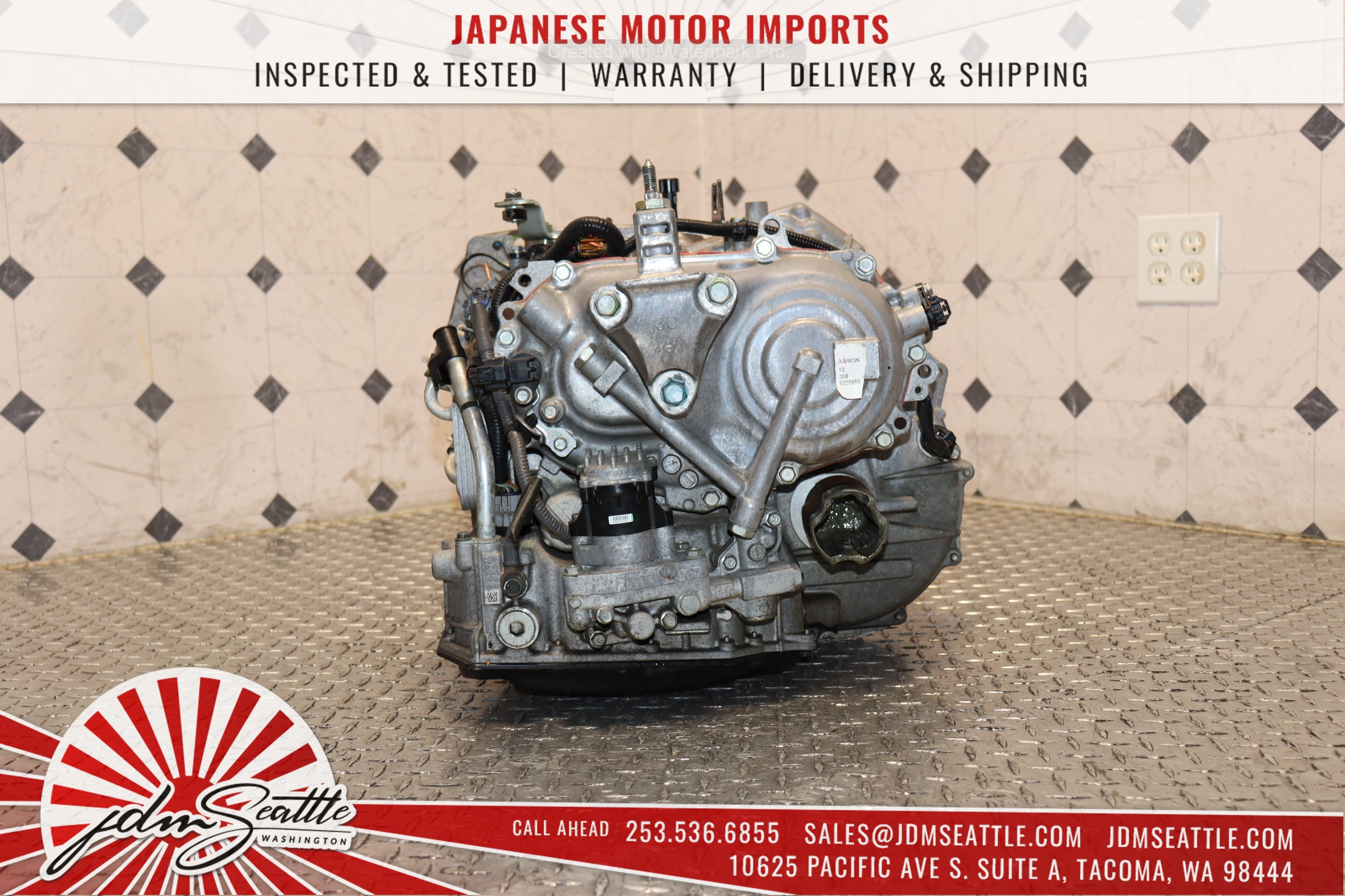 JDM MRA8DE CVT Automatic Transmission for 2013-2019 Nissan Sentra 1.8L - Smooth Gear Shifting for Daily Commuting & Highway Driving