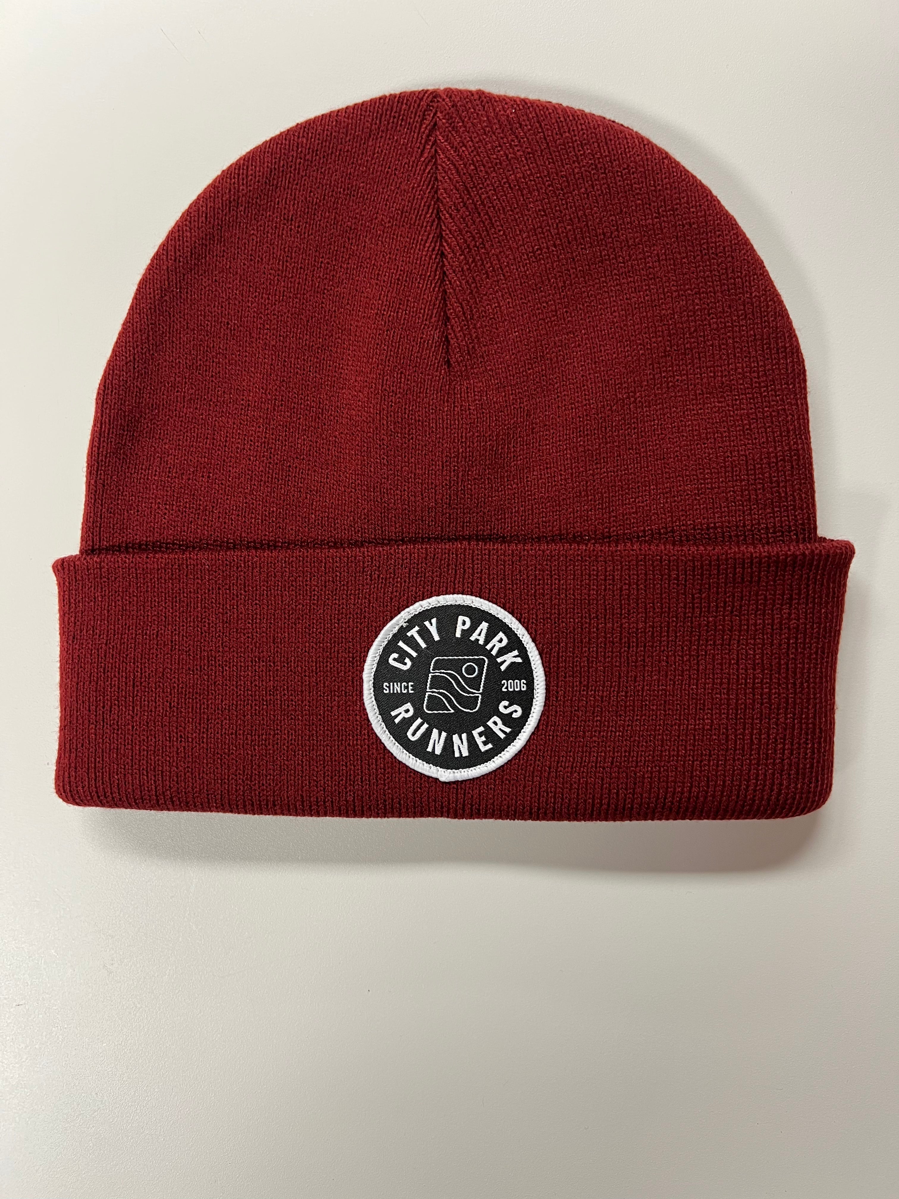 City Park Runners Beanie - Warm Winter Knit Hat for Men & Women - Perfect for Running, Hiking & Outdoor Activities