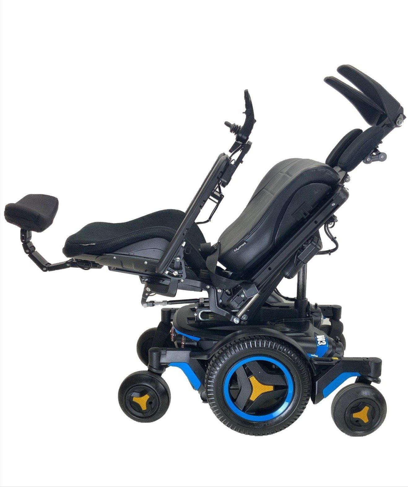 Permobil M3 Corpus Rehab Power Wheelchair with Tilt, Recline & Power Legs - 17