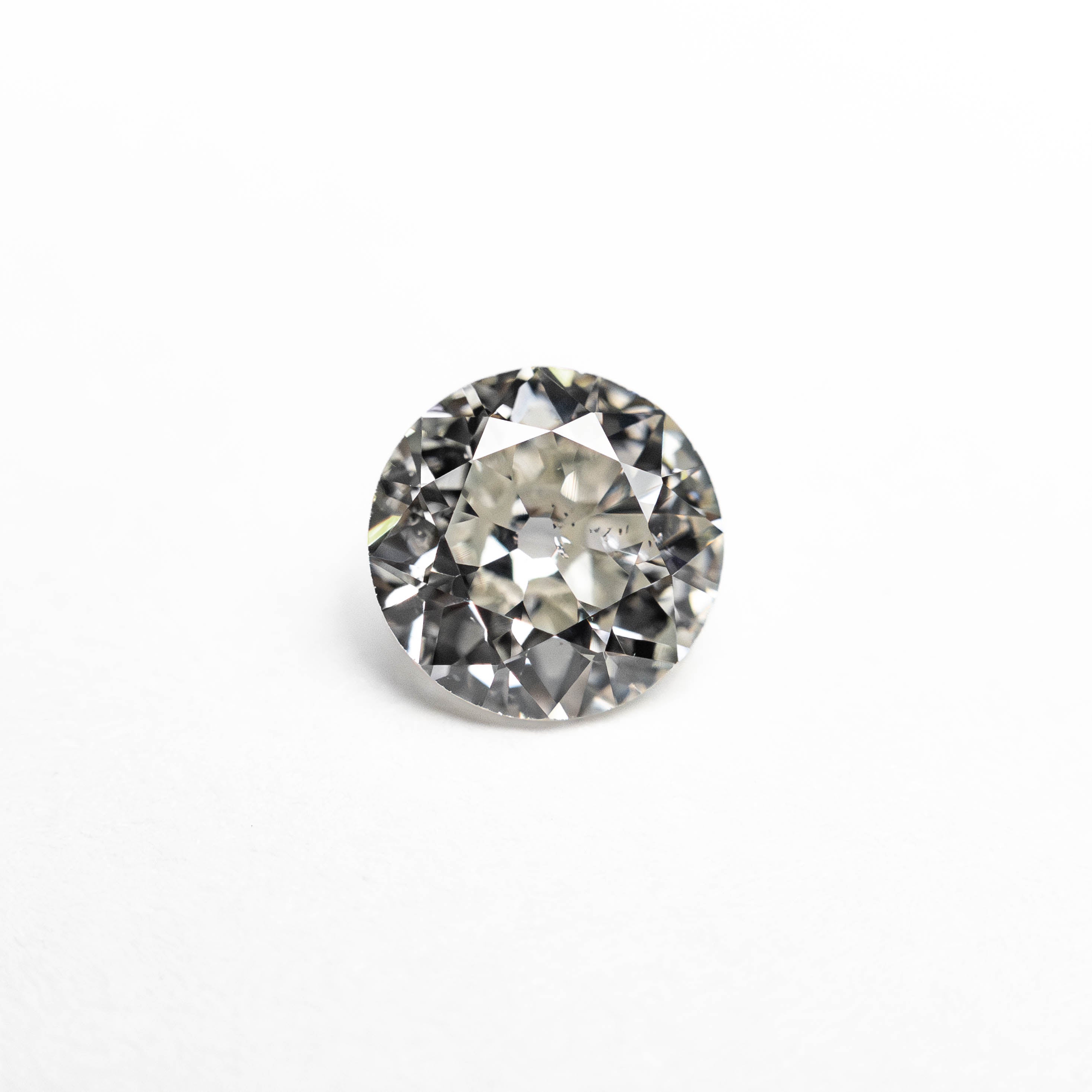 0.51ct Antique Old European Cut Diamond - 5.31x5.28x2.59mm SI1 Clarity - Vintage Engagement Ring Center Stone for Wedding & Anniversary Jewelry