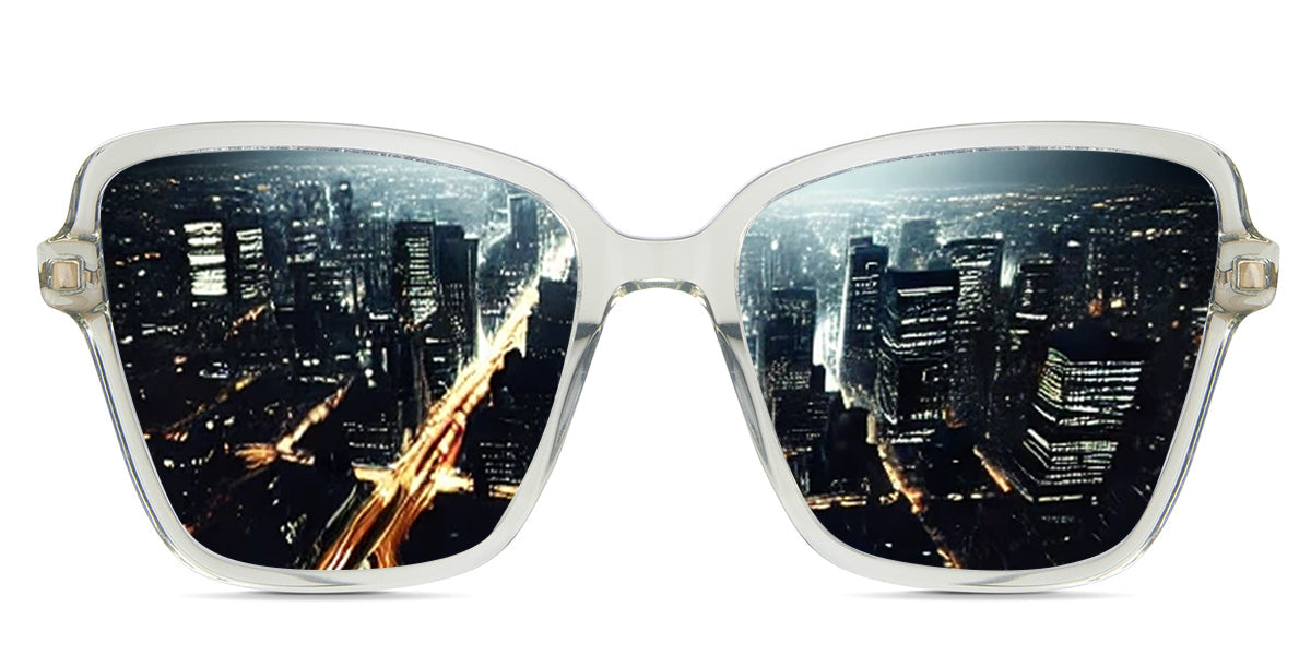 Zina Women's Prescription Polarized Sunglasses - UV Protection, Anti-Glare for Driving, Outdoor Activities & Fashion