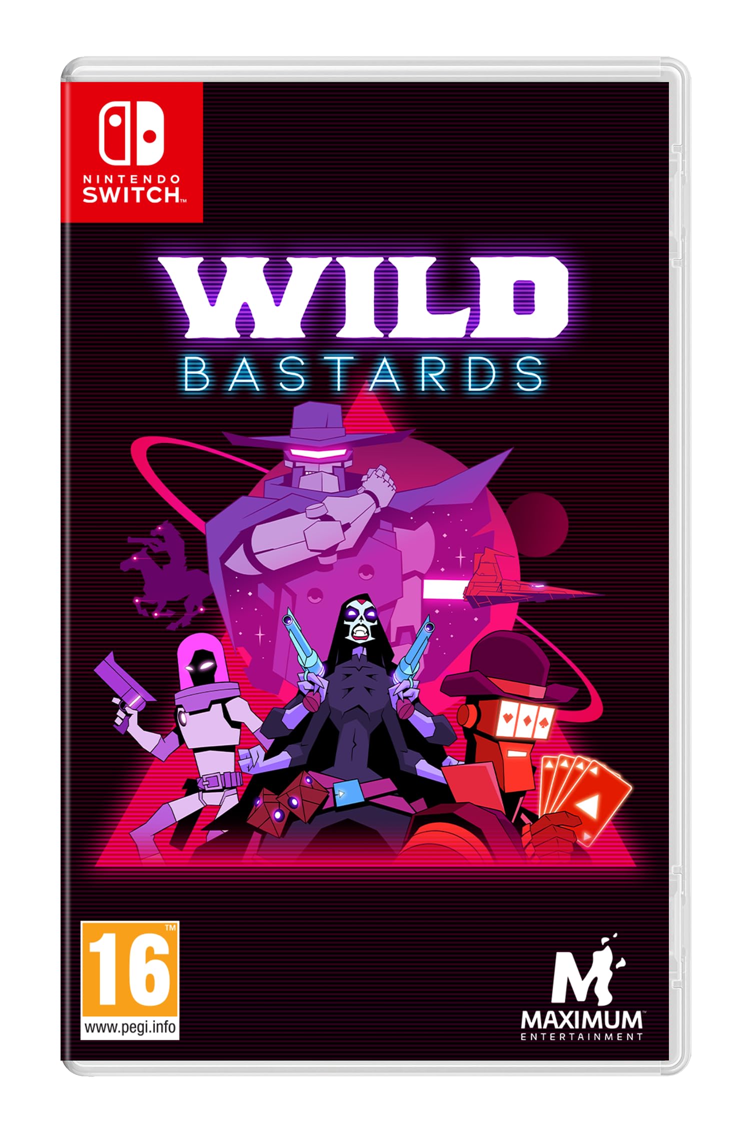 Wild Bastards - Nintendo Switch Game | Action-Adventure Shooter for Nintendo Switch - Play at Home or On-The-Go