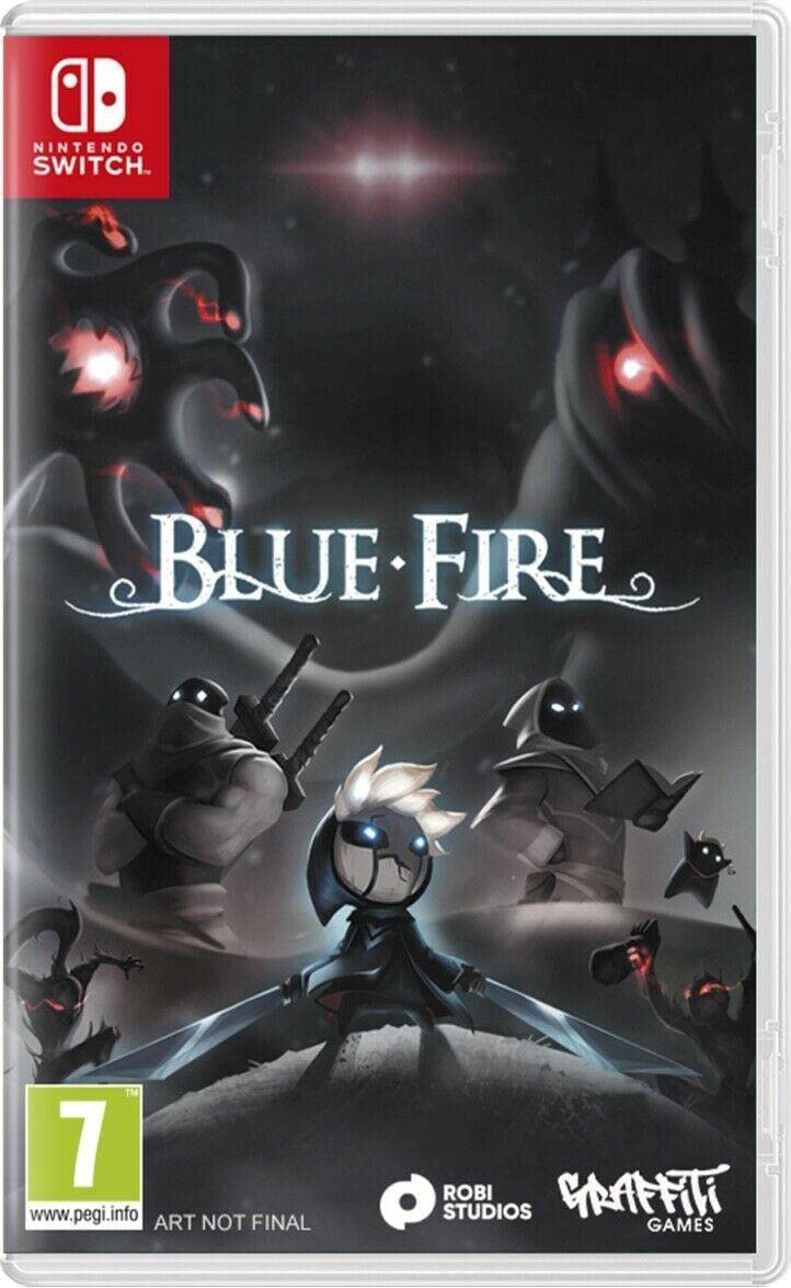 Blue Fire - Action-Adventure Game for Nintendo Switch | Explore Stunning Dungeons & Defeat Enemies | Perfect for Handheld & TV Gaming