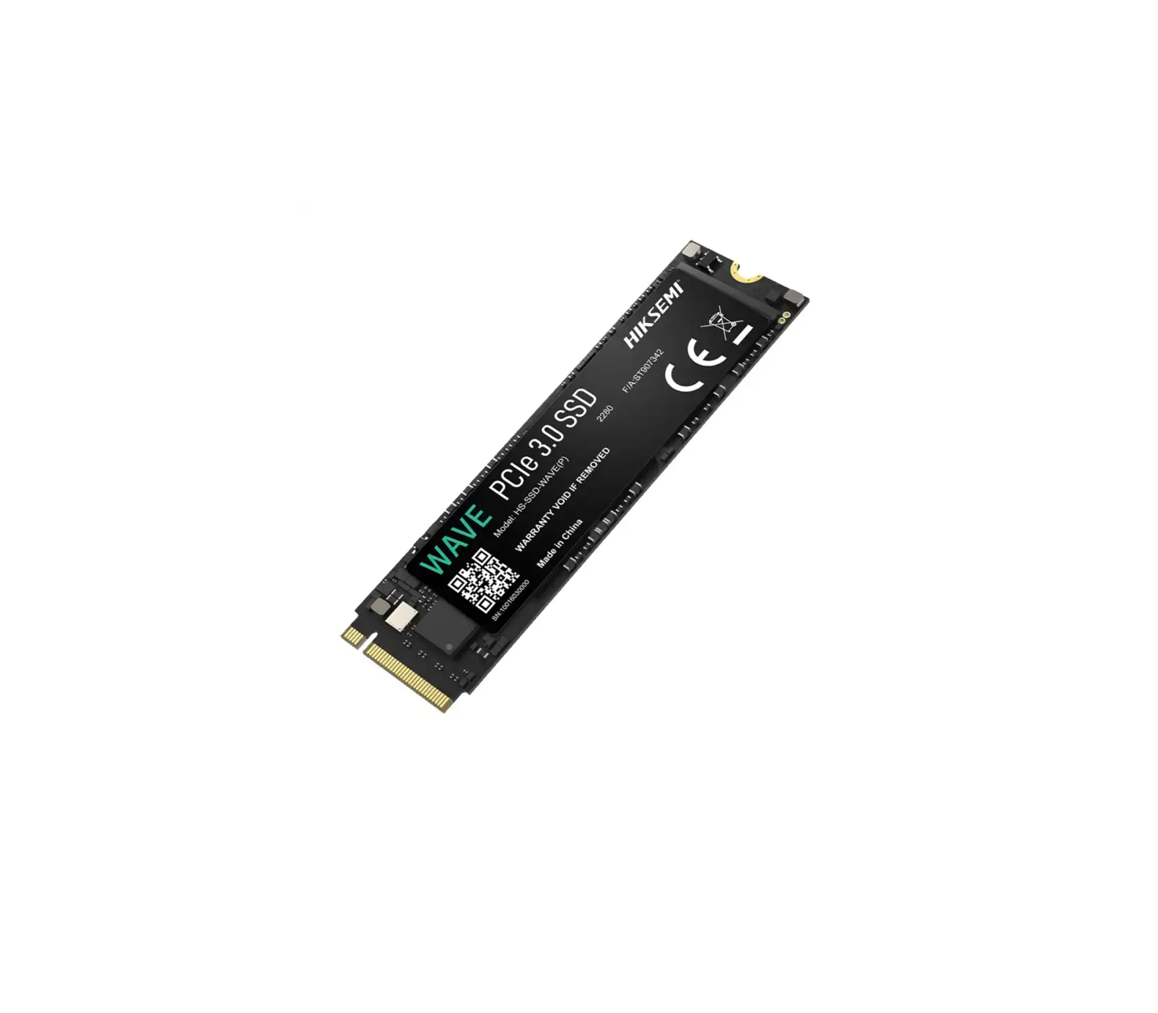 512GB M.2 NVMe SSD - Gen 3x4 PCIe Internal Solid State Drive by Hiksemi - Fast Performance for Gaming, Laptop & PC Upgrades