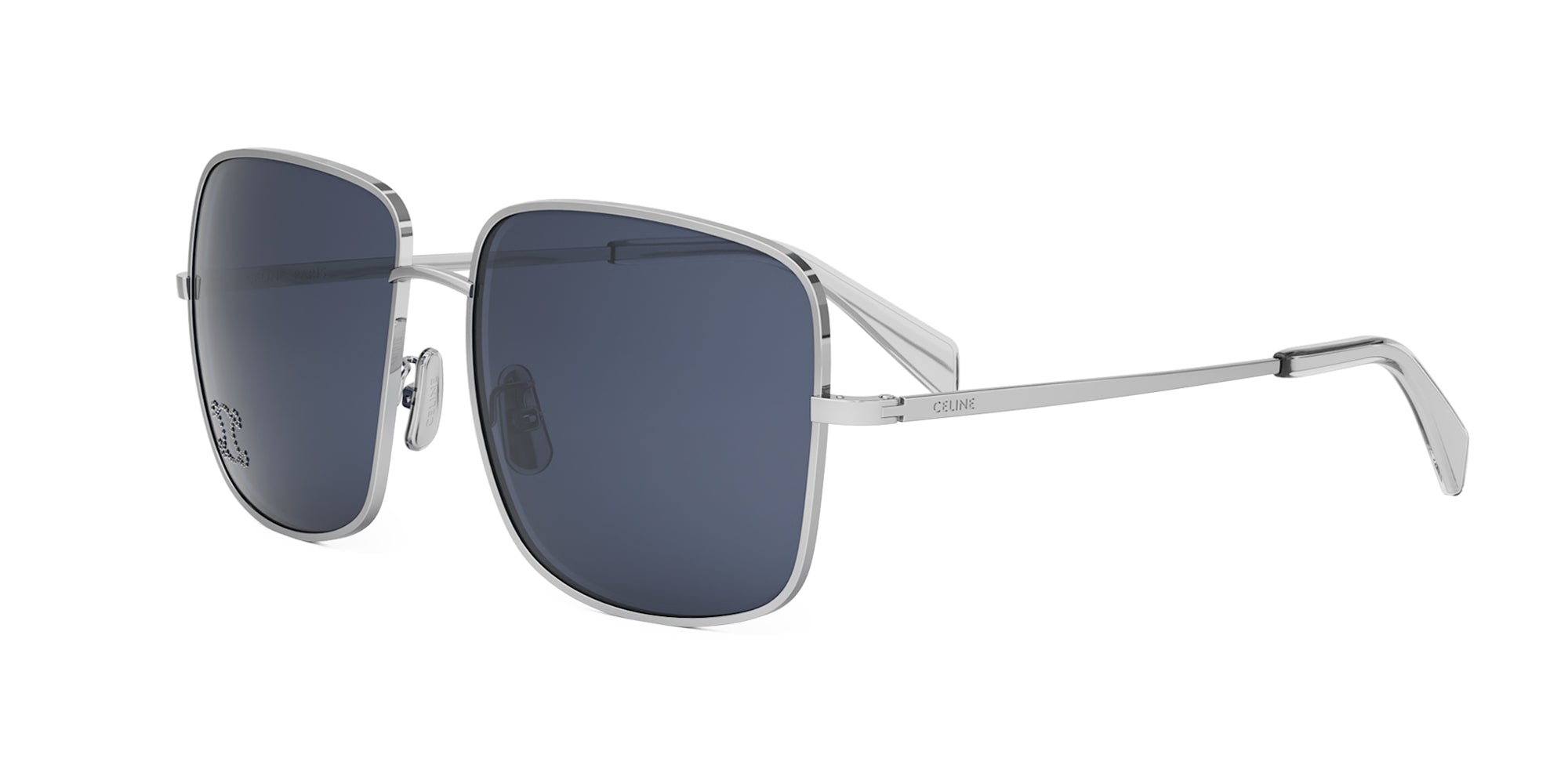 CELINE Rhinestone Triomphe CL40284U Women's Luxury Sunglasses - Perfect for Summer Fashion & Beach Vacations