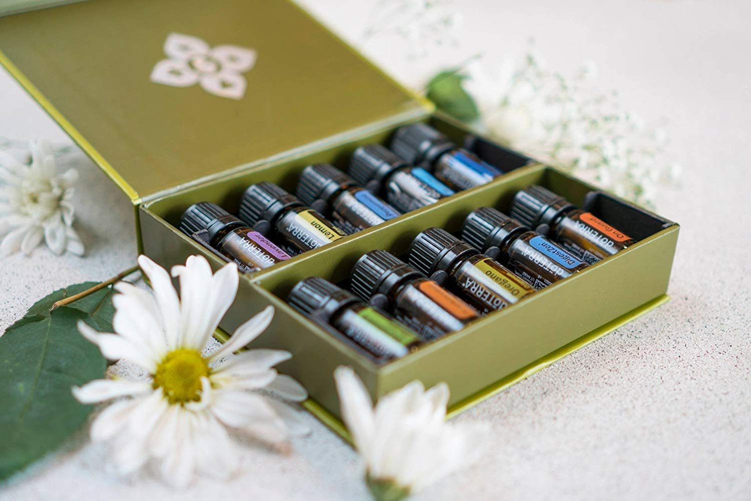 doTERRA Family Essentials Kit - 100% Pure Essential Oils Set for Home, Wellness & Aromatherapy | Perfect for Diffusers, Massage & Stress Relief