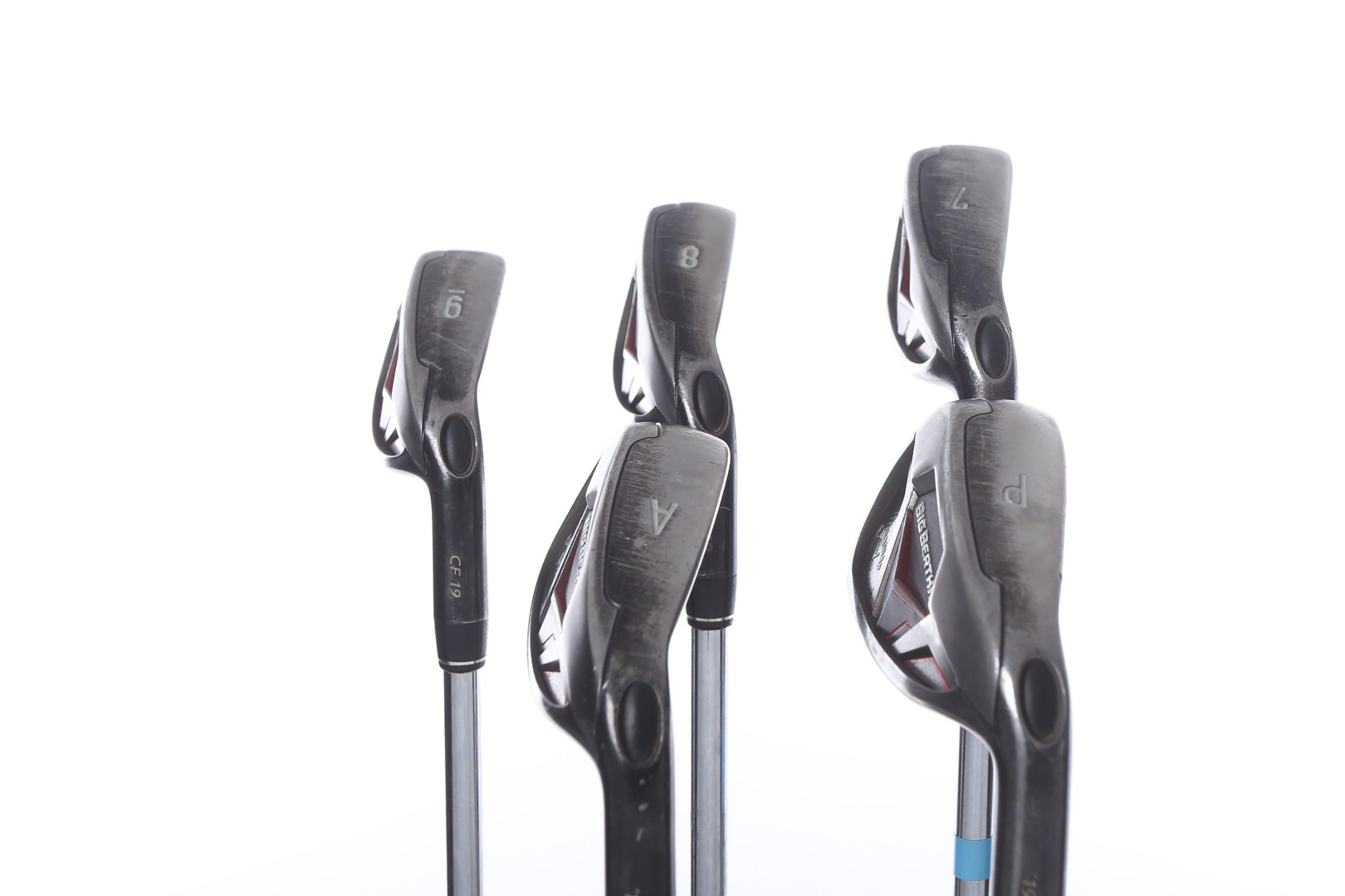 Used Callaway Big Bertha Combo 2019 Iron Set - Right Handed 7-AW Regular Flex Golf Clubs for Men | Perfect for Mid-Handicap Players on the Course