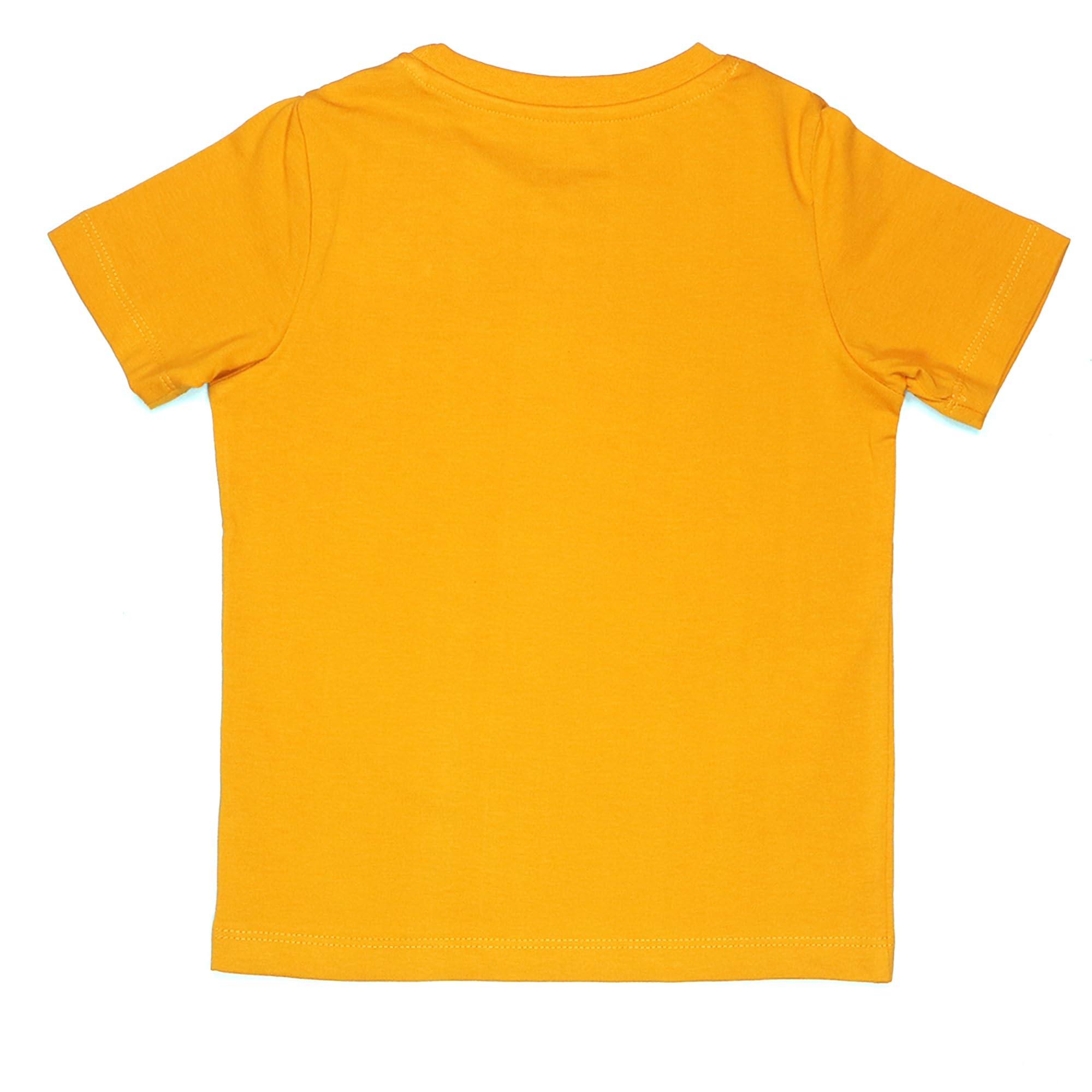 Awara 100% Cotton Round Neck Half Sleeve Kids T-Shirt | Family Matching Print Tees | Soft & Comfortable Unisex Casual Wear for Boys & Girls | Perfect for Family Outings, Playdates & Everyday Activities