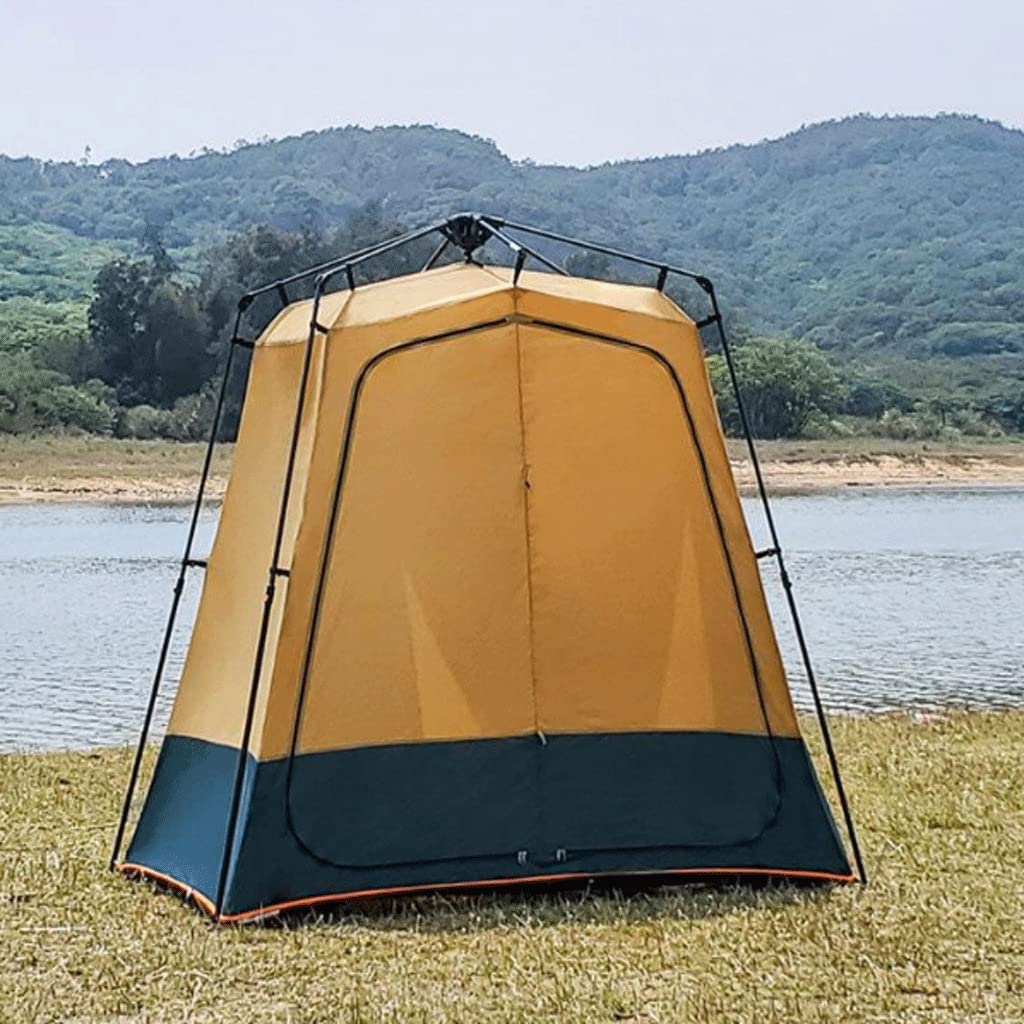 HIRNER Oversized Portable Changing Room Tent - Waterproof Mobile Dressing Room for Outdoor, Beach, Camping & Events | Fashionable Dual Space Shower Tent for Travel, Pool & Festival Use