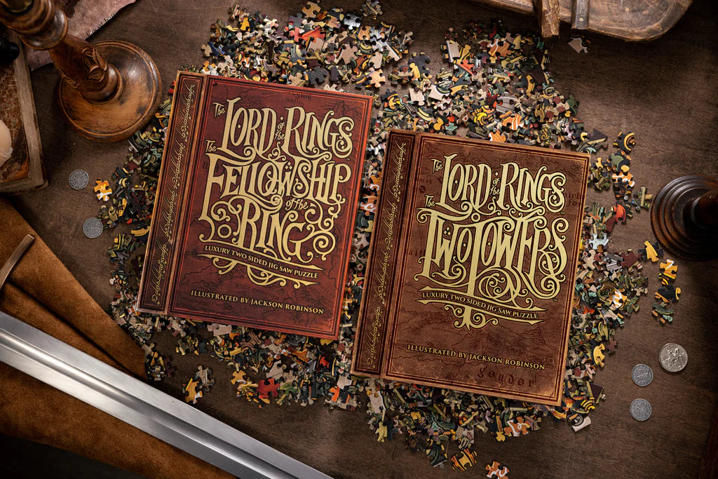 The Two Towers™ 1000-Piece Jigsaw Puzzle - Lord of The Rings Collectible for Adults & Teens - Perfect for Game Nights, Gifts & Home Decor
