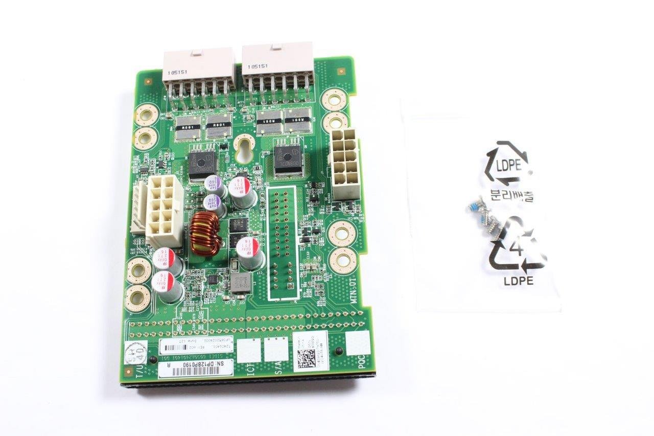 Original Dell 39P2D Power Distribution Board Controller Card for PowerEdge C6145 Server - Reliable Power Management Solution for Data Centers & Enterprise IT Infrastructure