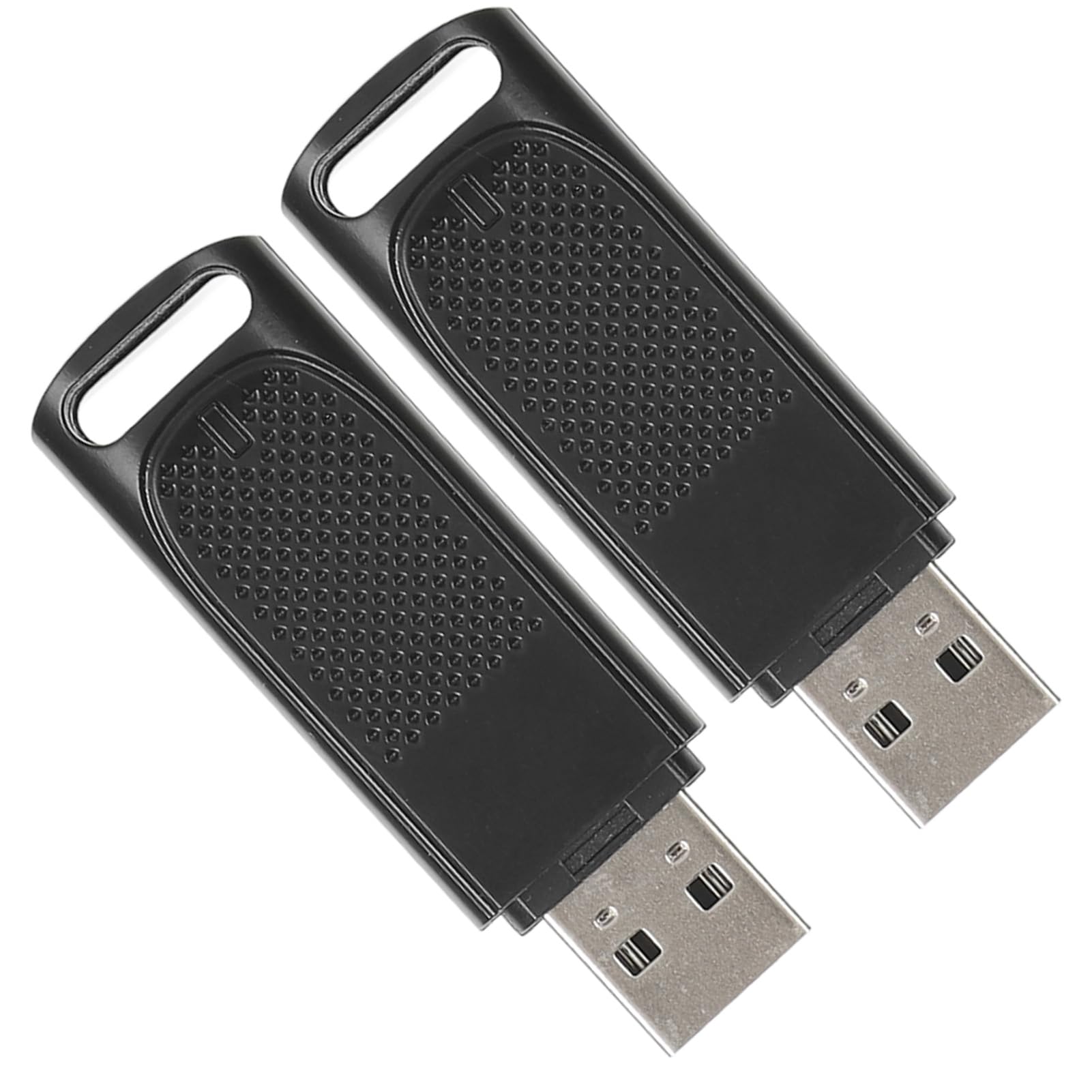 Wireless VR USB Dongle - Fast Data Transfer Receiver for HTC Vive Trackers & Controllers - Portable 2-Pack with USB Extension Cable (Transparent Black) - Perfect for VR Gaming, Motion Tracking & SteamVR Setup