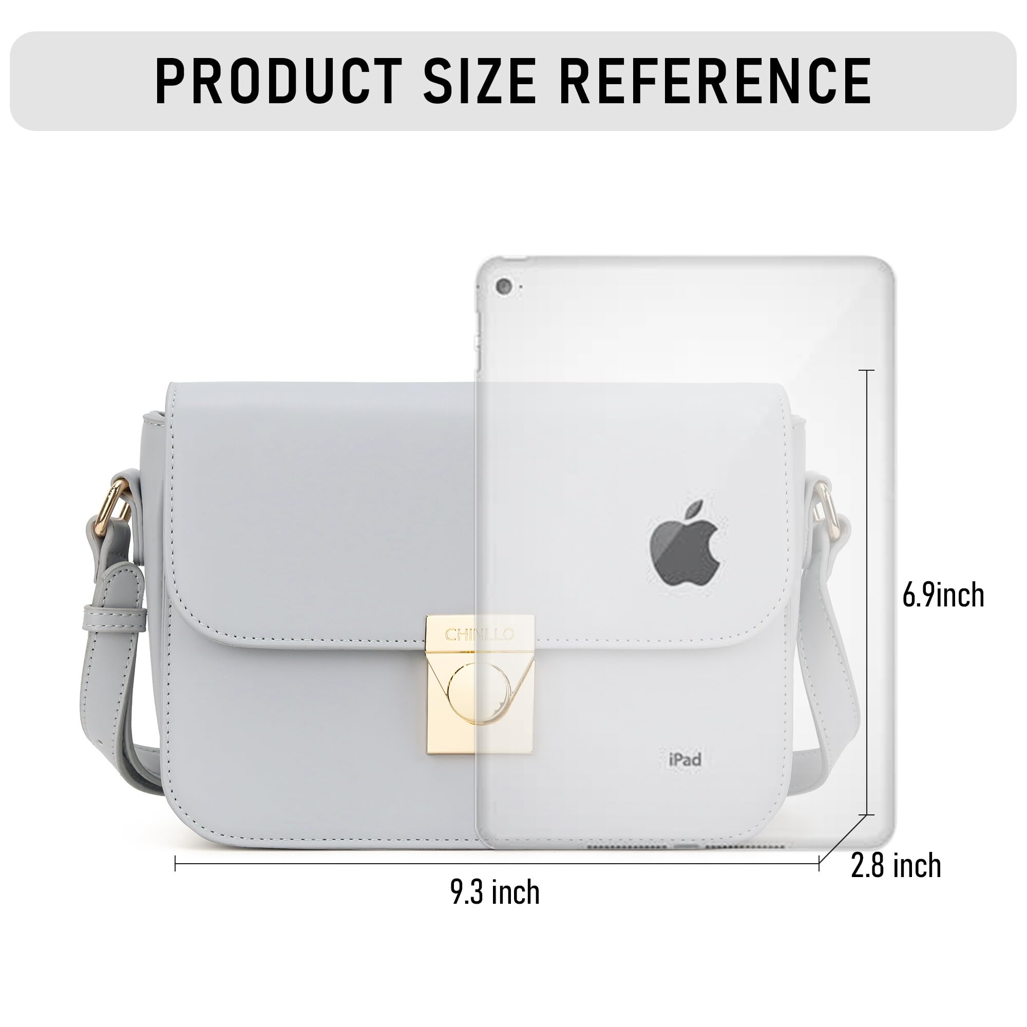 Stylish Women's Crossbody Bag - PU Leather Shoulder Satchel Purse with Triple Pockets | Perfect for Work, Travel & Evening Events