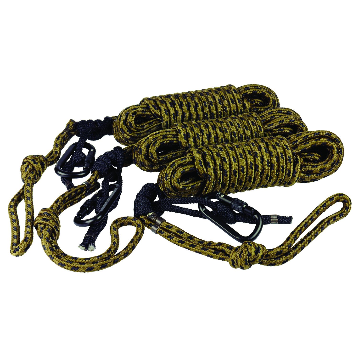 Hunter Safety System Non-Reflective Lifeline - Tree Stand Safety Harness for Hunting | Fall Protection Gear for Tree Stand Hunters | Perfect for Bow Hunting and Rifle Hunting in Wooded Areas