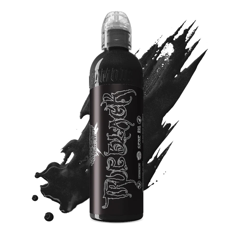 Erich Rabel Greywash True Black Watercolor Paint Set - Professional Artist Grade for Watercolor Painting, Sketching & Calligraphy - Perfect for Beginners and Professionals