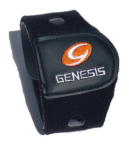Genesis Power Band Magnetic Therapy Wristband - Large Size for Pain Relief & Improved Circulation - Ideal for Athletes, Arthritis & Carpal Tunnel Sufferers