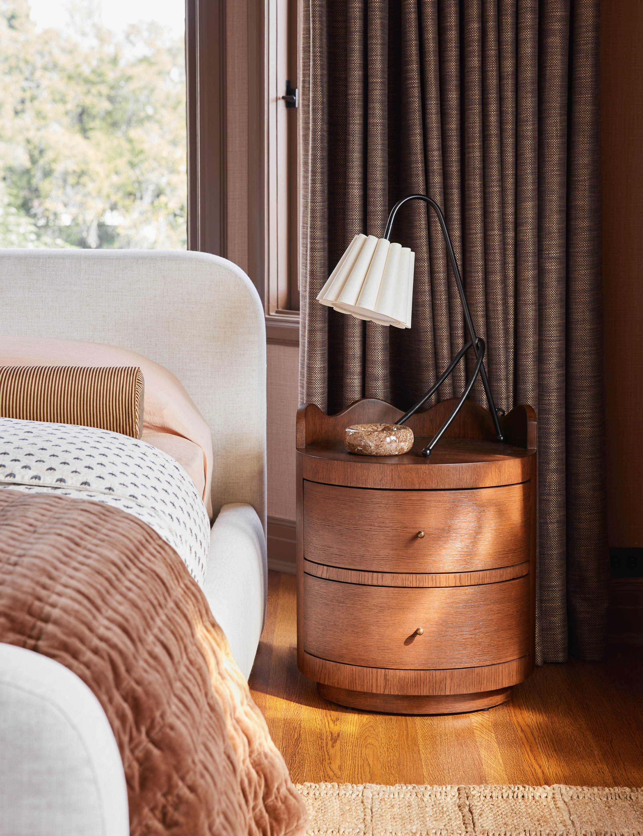 Addie Table Lamp by Sarah Sherman Samuel - Modern Minimalist Bedside & Living Room Lighting for Home Decor