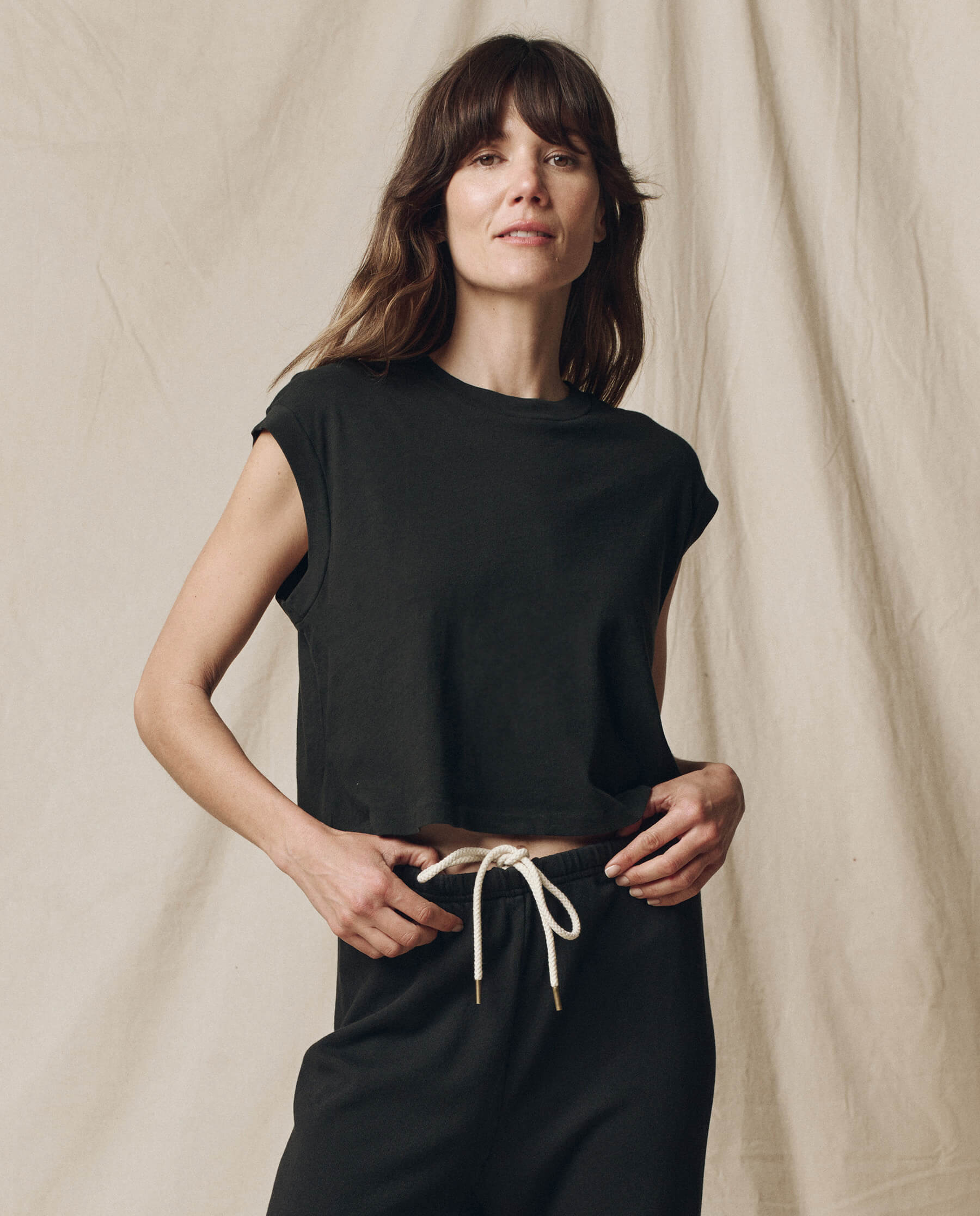 The Square Tee - Premium Soft Cotton Almost Black T-Shirt for Men & Women | Casual Wear, Street Style, Everyday Comfort