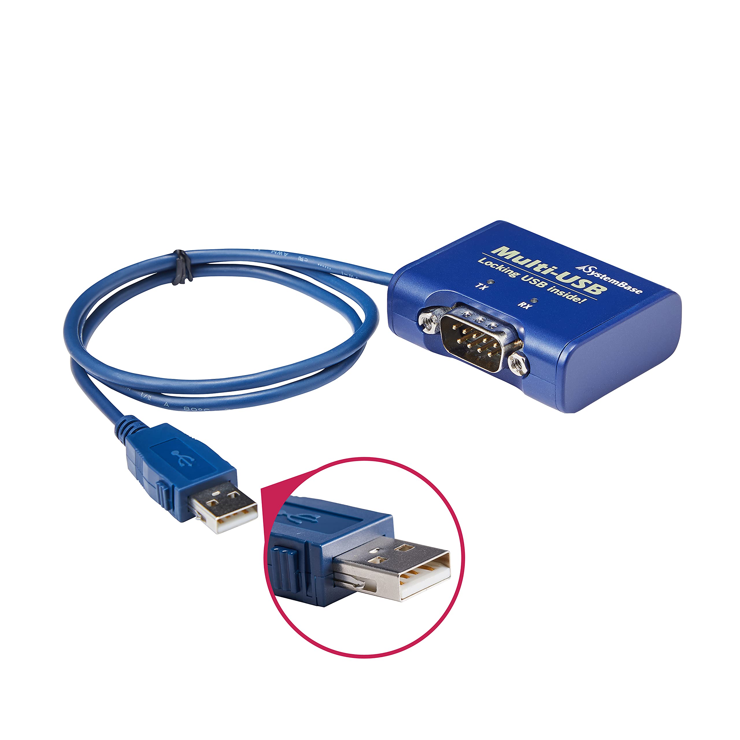 Premium USB to RS232 Serial Converter Adapter - Gold Plated Connectors for Reliable Data Transfer | Compatible with Windows, Mac, Linux | Ideal for Industrial Equipment, POS Systems & Legacy Device Connectivity