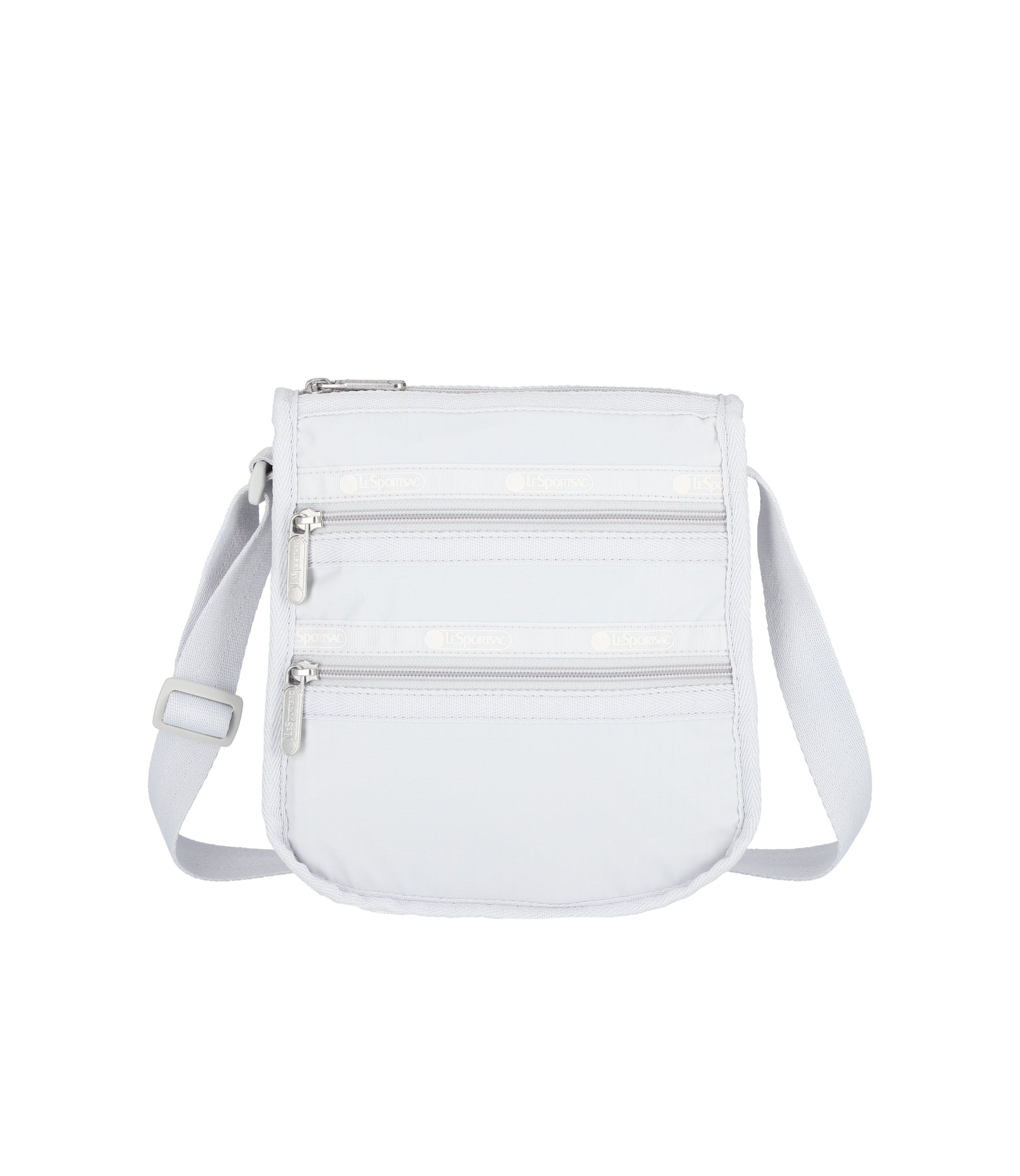 Medium 3-Zip Crossbody Bag for Women - Stylish & Secure Anti-Theft Purse for Travel, Shopping & Everyday Use