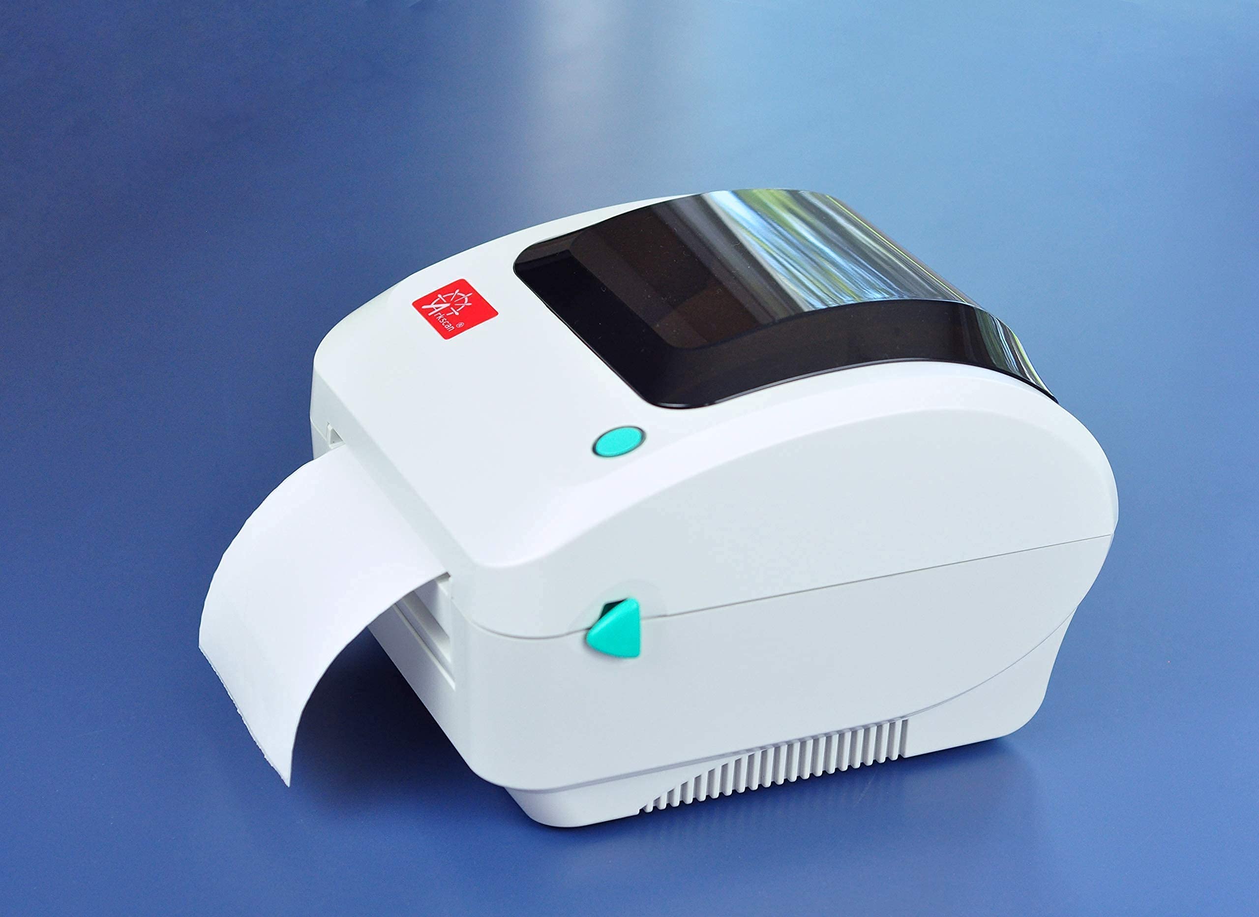 2054A USB & Ethernet/LAN Thermal Shipping Label Printer - Compatible with Amazon, eBay, PayPal, Etsy, Shopify, ShipStation, Stamps, UPS, USPS, FedEx, DHL - Works on Windows & Mac - Includes 1 Roll of 4x6 Labels - Perfect for E-commerce Sellers & Small Business Shipping Operations