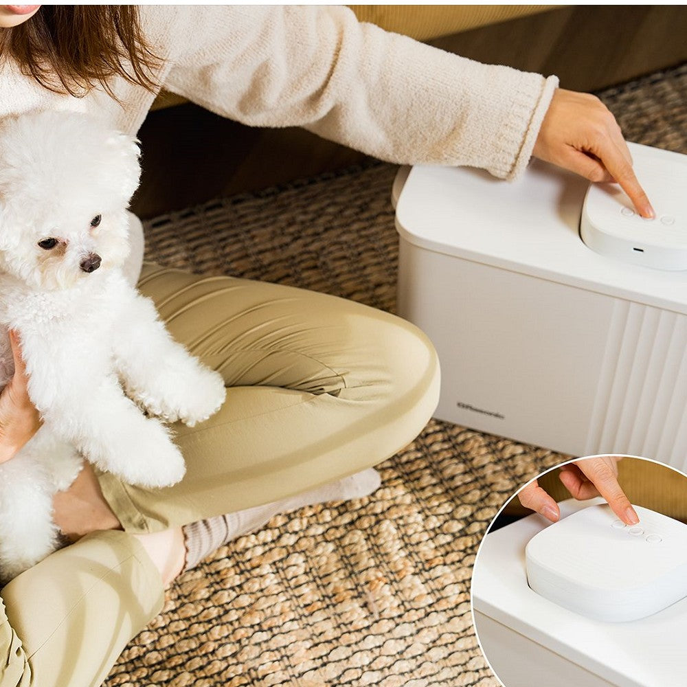 Best Cordless Vacuum Cleaner for Pet Hair - Portable Pet Food Storage Container - Perfect for Home, Car, and Travel Use