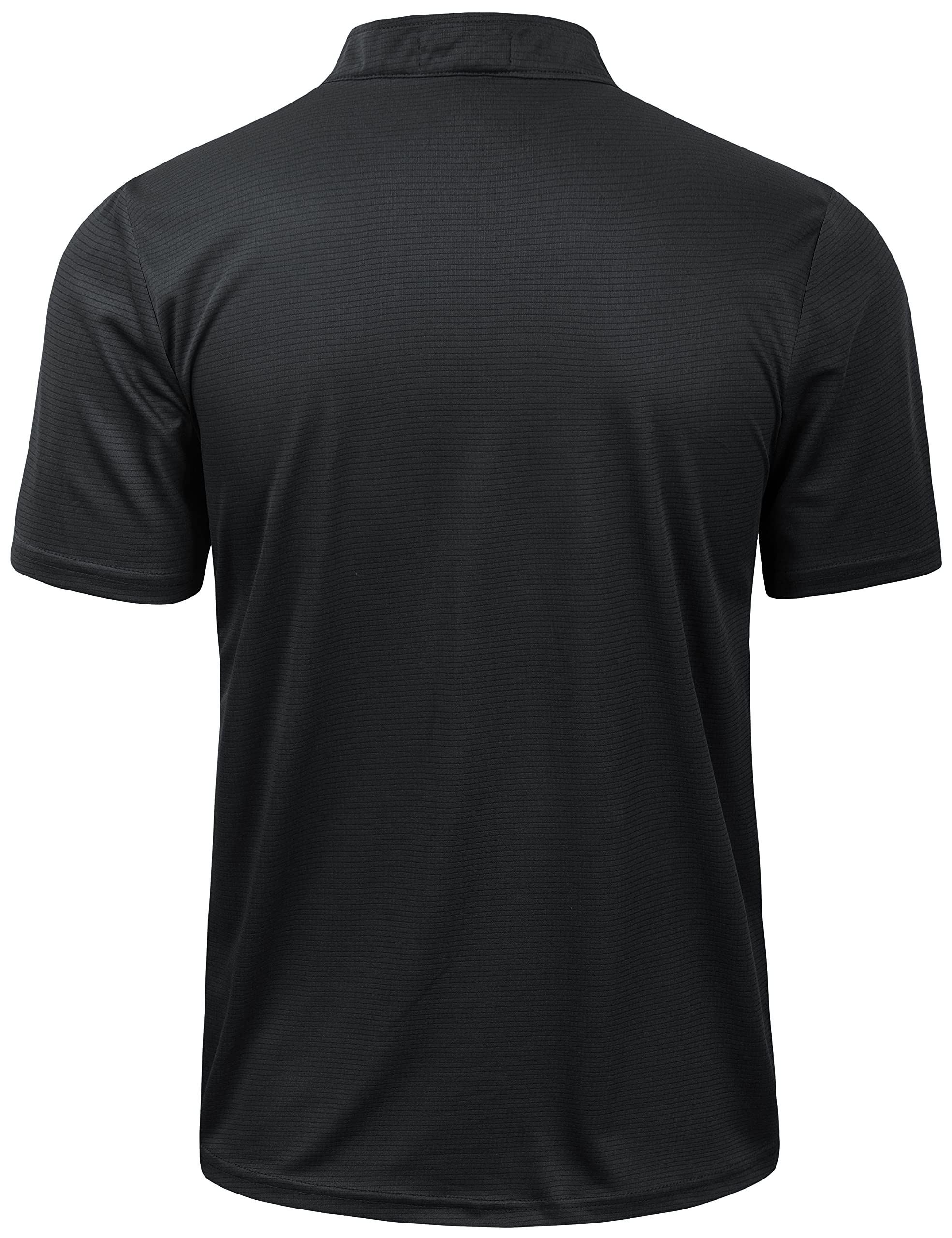 TAPULCO Men's Quick Dry Quarter Zip Performance Shirt - Modern Printed Athletic Pullover for Casual Sports & Outdoor Hiking | Moisture-Wicking Tee for Gym, Running & Adventure Activities
