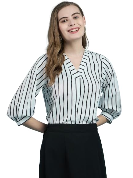 Black White