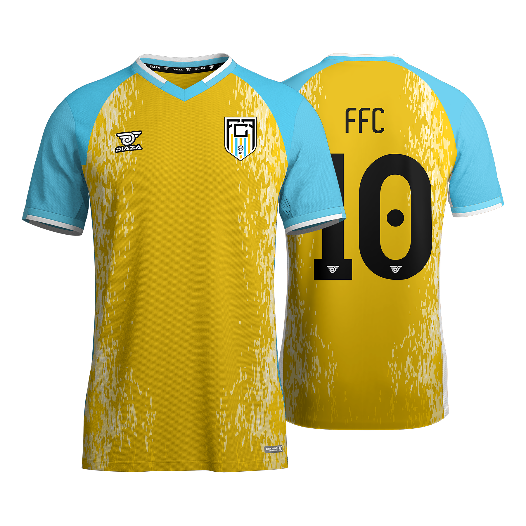 FFC Jersey Away 2024 - Official Football Club Jersey for Men & Women - Perfect for Matches, Training, and Fan Support
