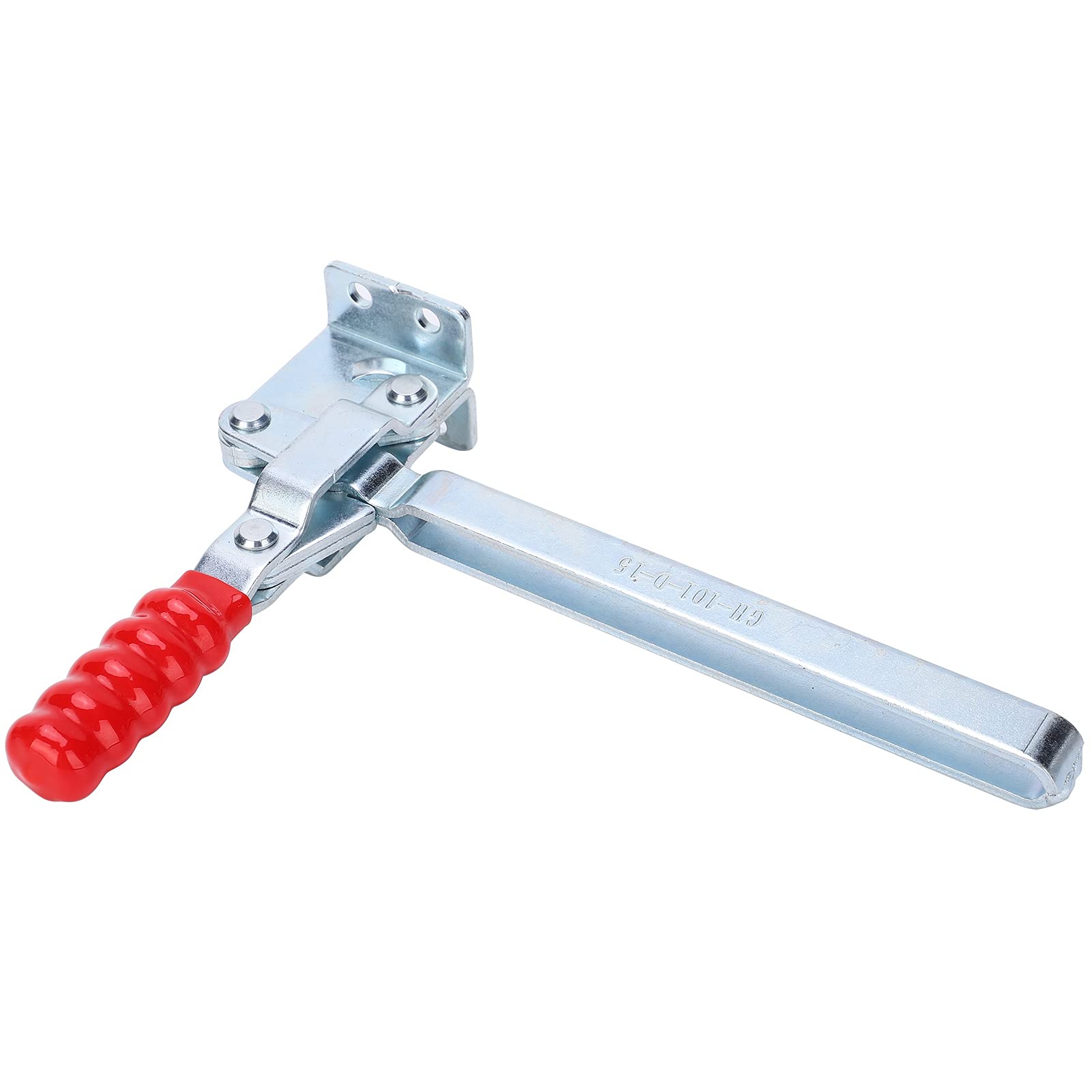 Vertical Toggle Clamp - Anti-Oxidation Quick Fixture, Wear-Resistant & Bright Surface for Professional Workholding Tools | Perfect for Woodworking, Metalworking & CNC Machining