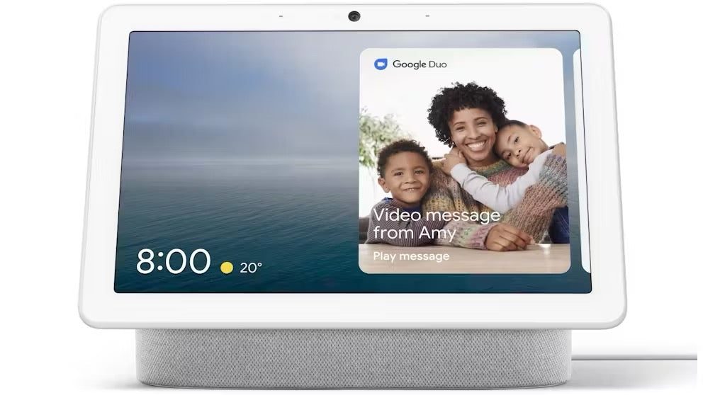 Google Nest Hub Max - Smart Display with Google Assistant, 10