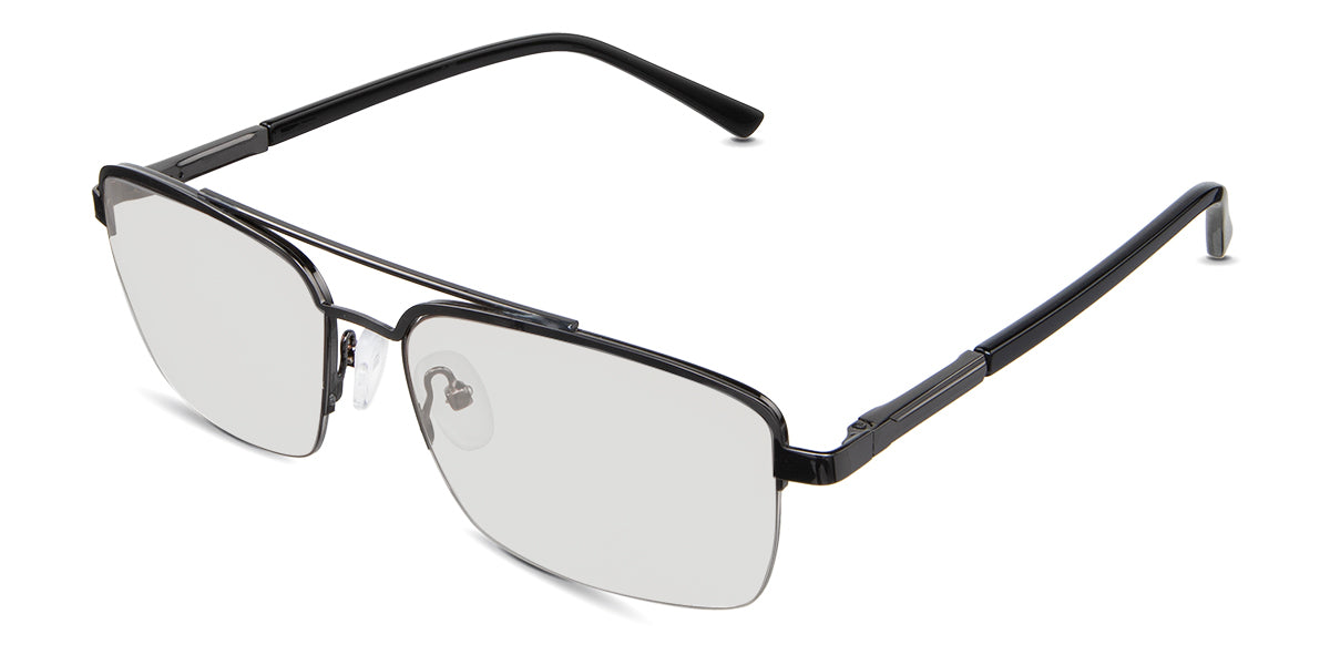 Hadley Men's Prescription Tinted Glasses - Stylish & UV Protection for Outdoor Activities, Driving & Everyday Wear