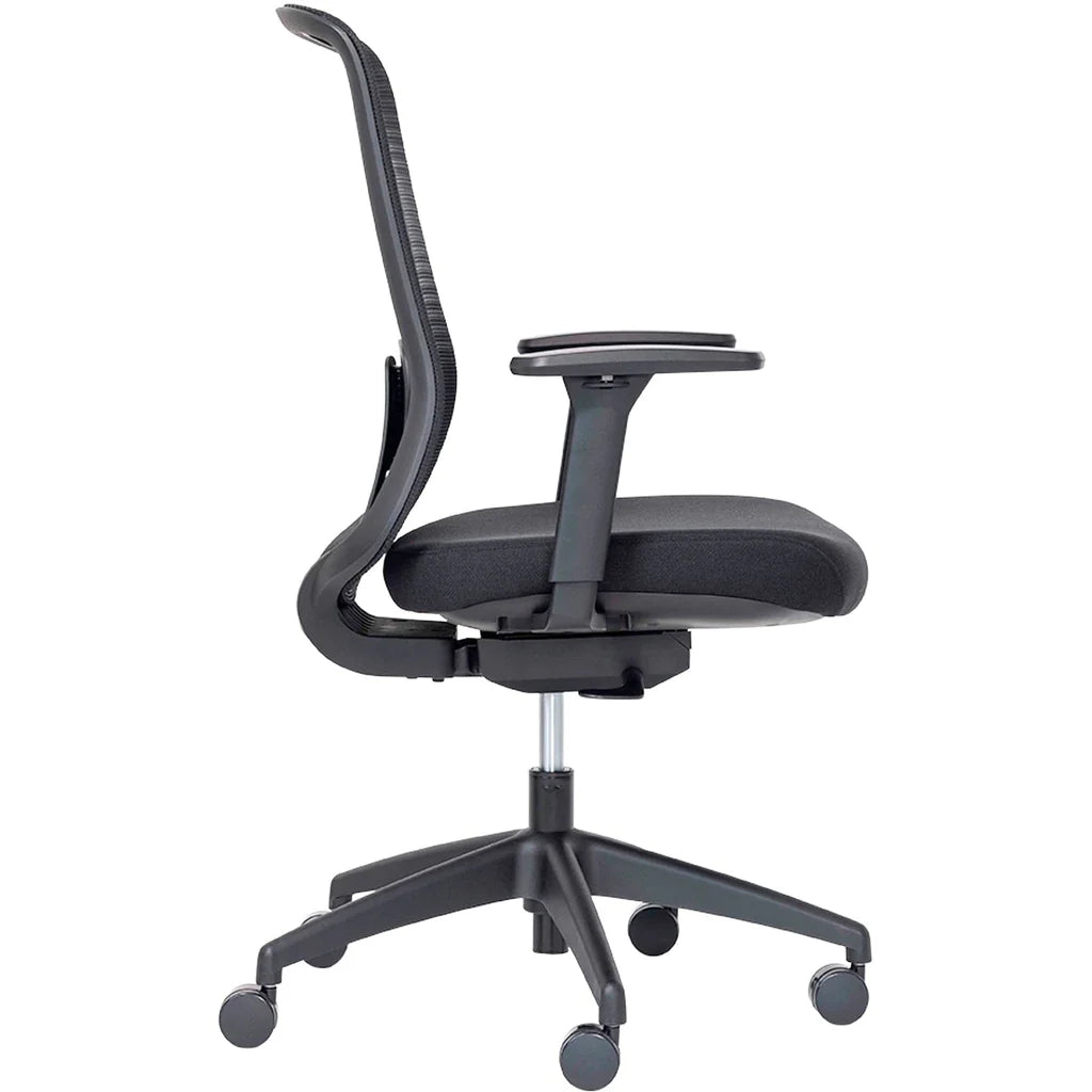 Ergonomic ELAN Mesh Back Office Chair with Adjustable Height and Lumbar Support - Perfect for Home Office, Gaming, and Workspace Comfort