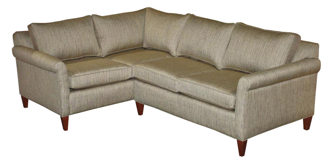 Oscar Reversible Sectional Sofa - Modern L-Shaped Couch for Living Room, Family Room & Home Theater