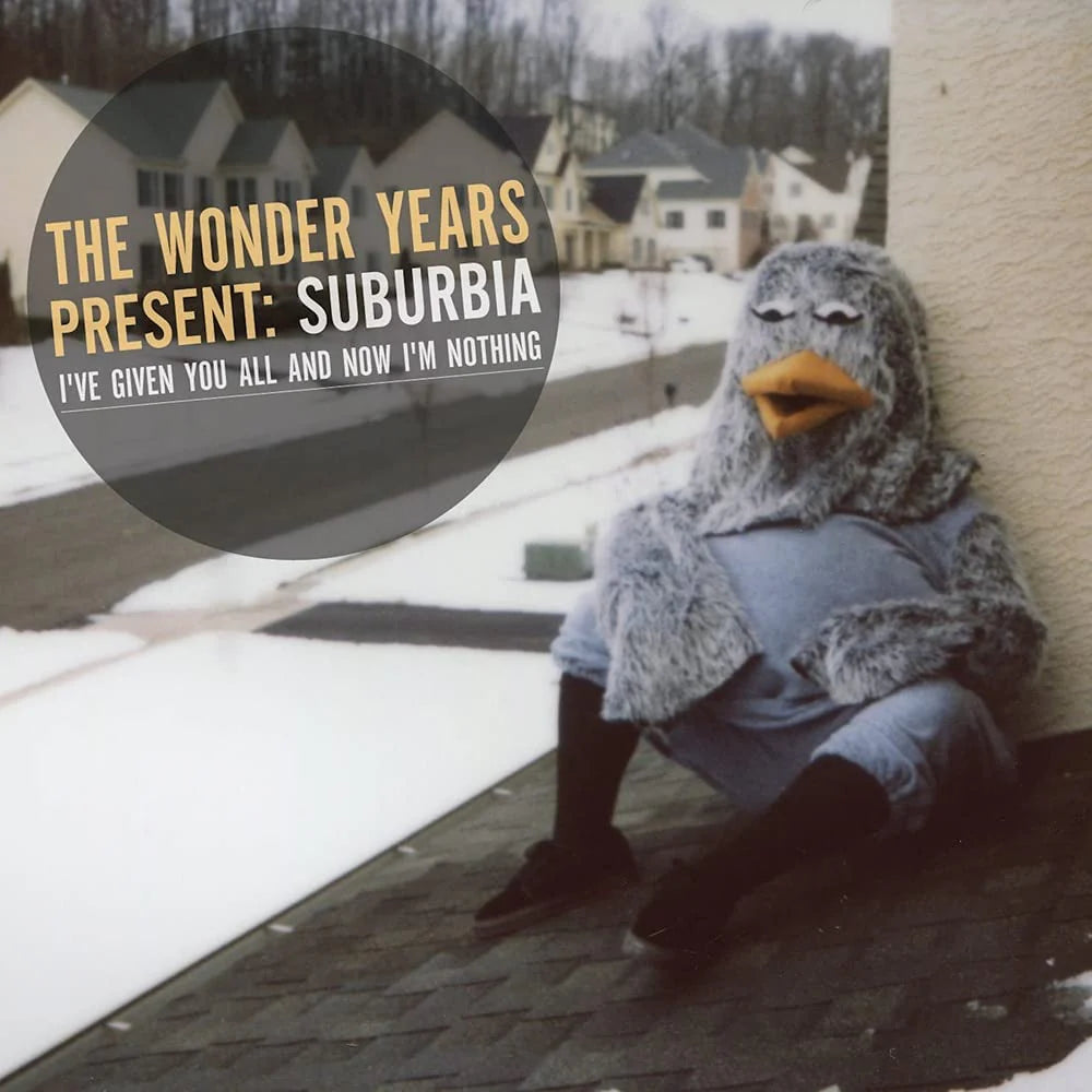 Surburbia, I've Given You All and Now I'm Nothing Vinyl LP Record - Limited Edition Music Album for Collectors & Music Lovers - Perfect for Home Listening, Gifts & Vinyl Collections