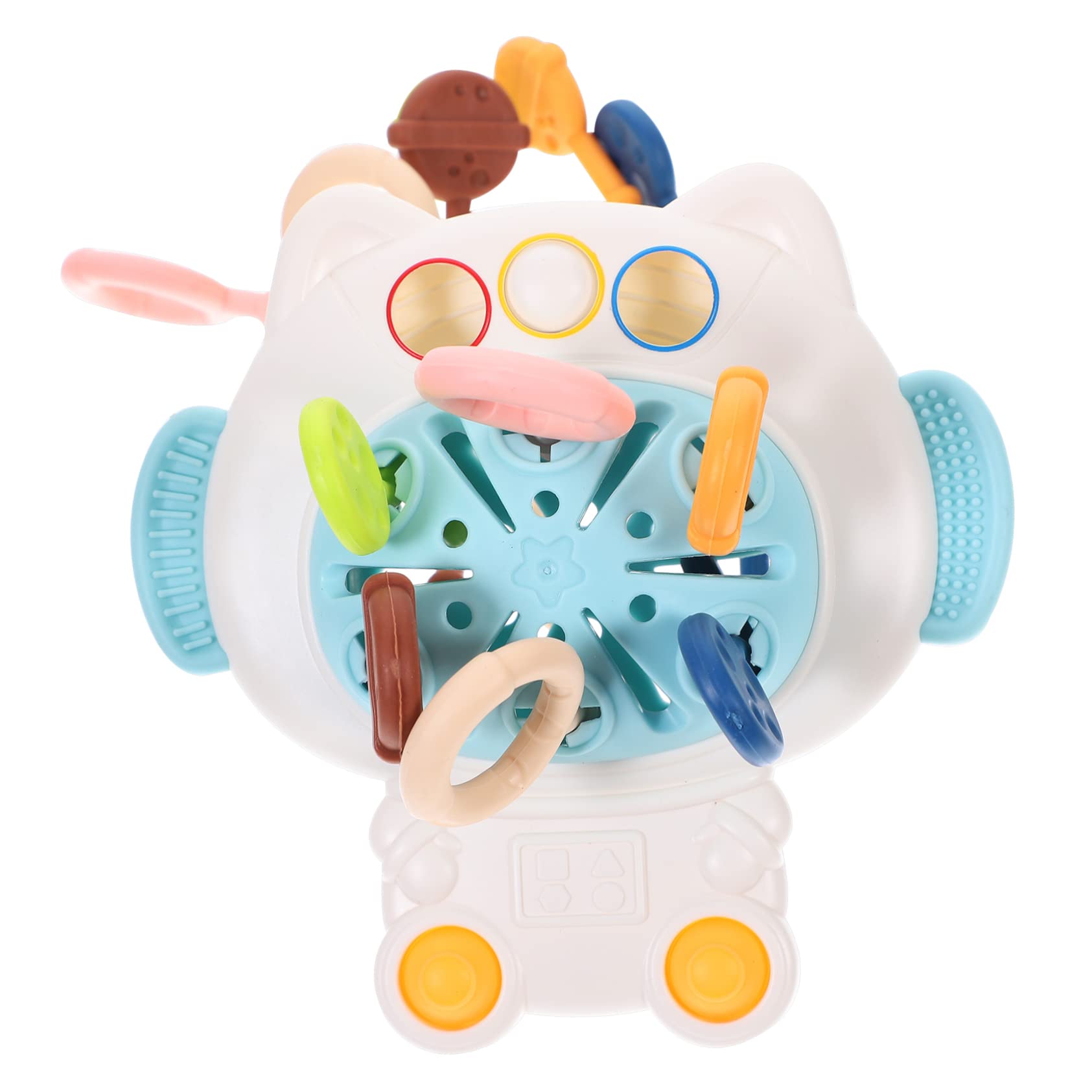 TOYANDONA Sensory Toys for Kids - Educational & Calming Drawstring Bath Toys - Soft Silicone Stress Relief Toys for Toddlers & Autism - Perfect for Bathtime, Classroom, and Sensory Play Therapy