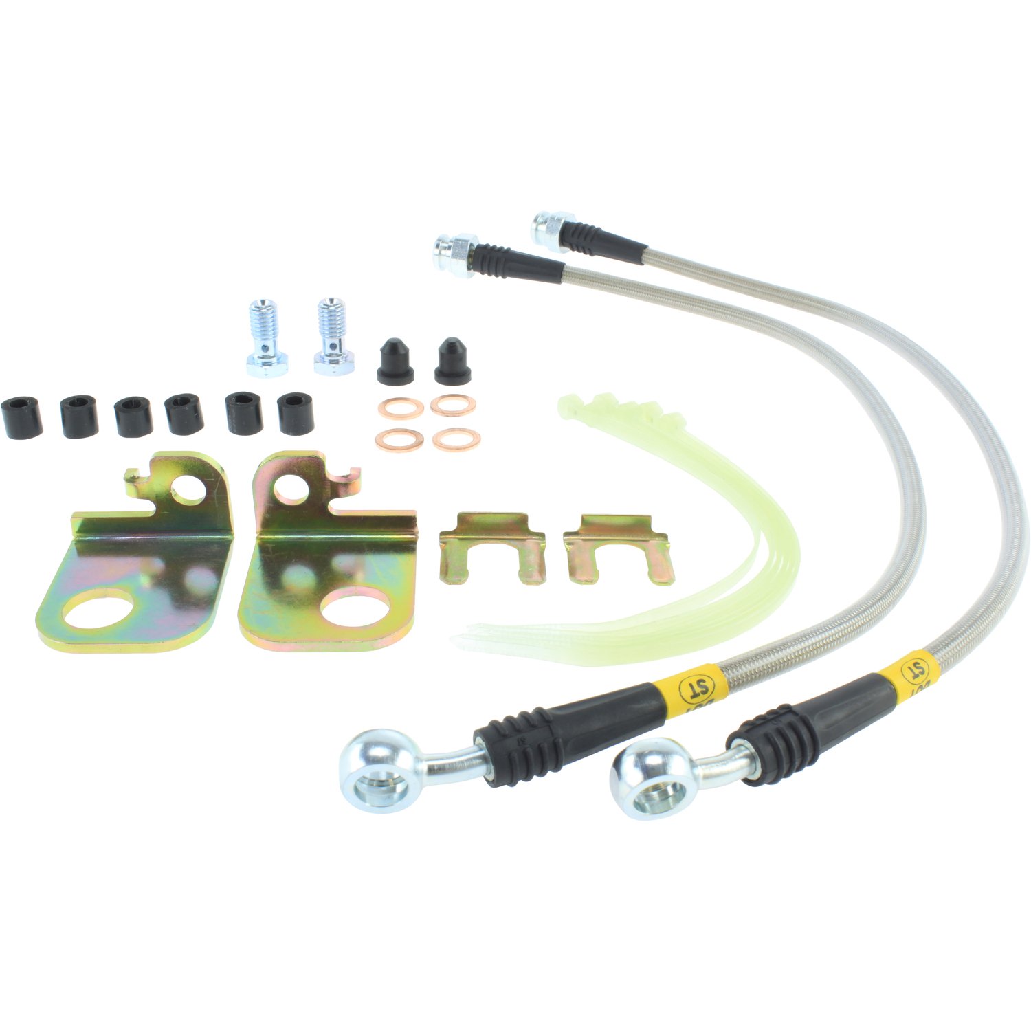 Centric 950.61006 Brake Line Kit - High Performance Brake Hose Replacement for Smooth & Safe Driving | Perfect for Daily Commute & Road Trips