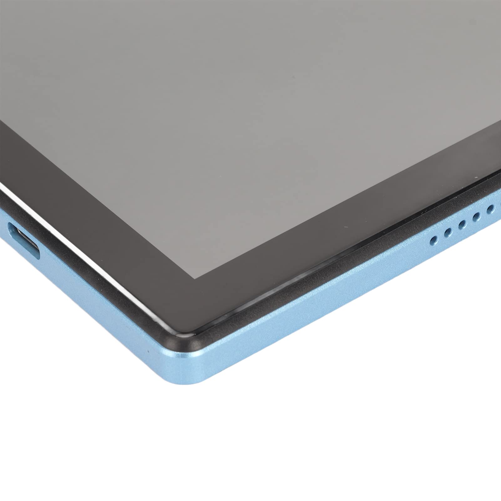 TOPINCN 10.1 Inch Android Tablet - Octa Core CPU, 100-240V EU Plug, Blue - Perfect for Work, Study & Entertainment